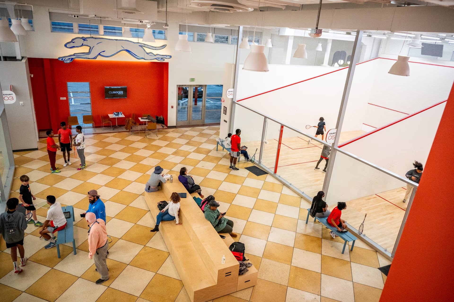 We&rsquo;re incredibly proud to celebrate the opening of the @squashwise  new facility and honored that Sunrise Courts could be a partner in helping bring this dream to life.

SquashWise represents everything we believe in&mdash;access, opportunity, 