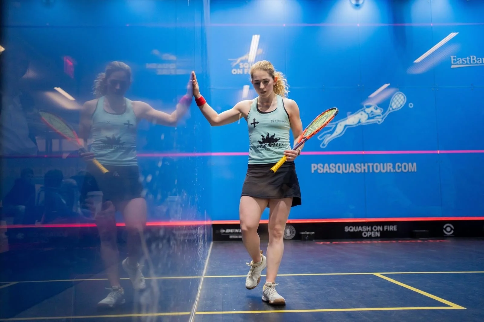 🔥 Runner-Up at Squash On Fire PSA 🔥

Huge congratulations to our sponsored athlete @gina_kennedy26  on an incredible runner-up finish at the Squash On Fire PSA event in Washington, DC 💪🏽🏆
So proud to support this journey and excited for what&rsq