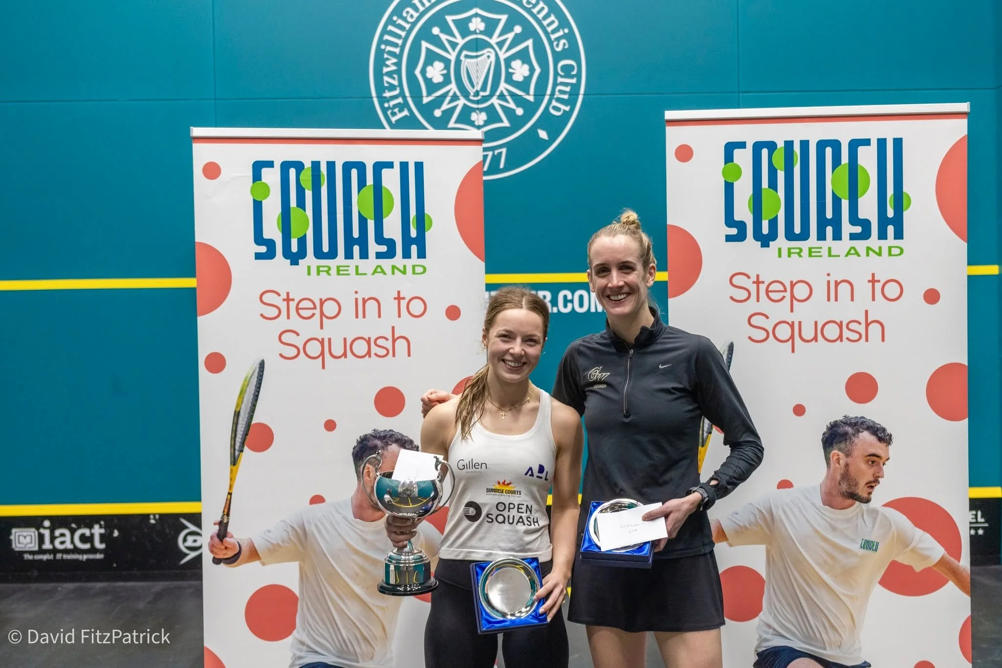 Huge congrats to @hannahcraig23 on winning her 4th Irish Nationals title 🏆🔥
An incredible achievement from an absolute force on court. We&rsquo;re so proud to have you representing as a Sunrise Courts sponsored athlete &mdash; hard work, heart, and