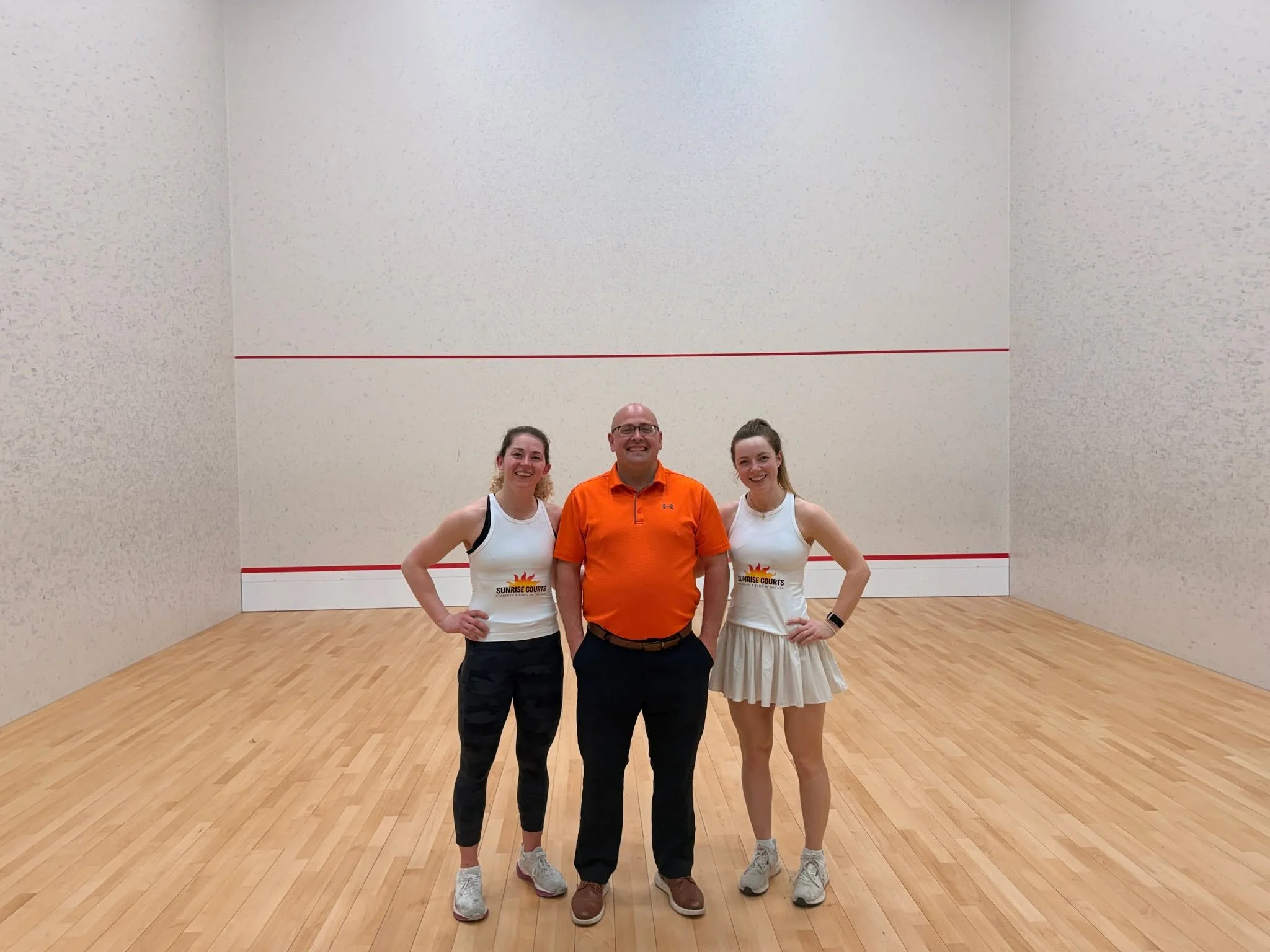 What an incredible honor and privilege to watch our Sunrise-sponsored athletes @gina_kennedy26 @hannahcraig23 compete at the @psasquashtour  Steel City Open this past week in Pittsburgh 🙌

Seeing Gina and Hannah battle it out at Steel City Squash &m