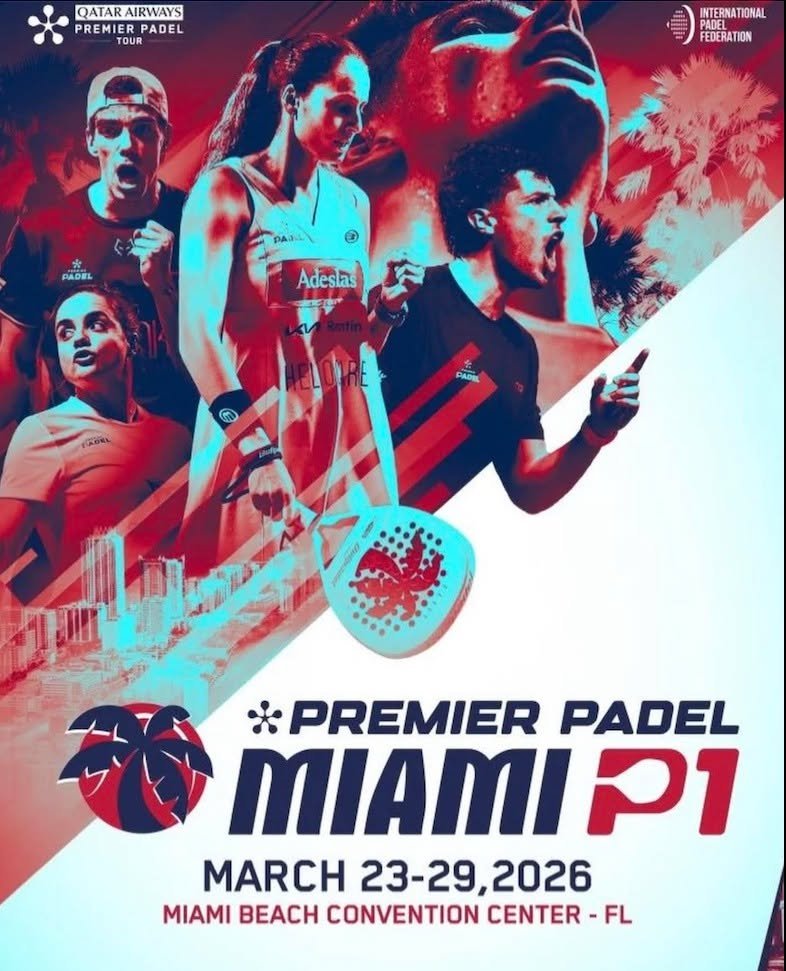 A big milestone for us at Sunrise Courts!

This marks our first time expanding beyond squash&mdash;and we couldn&rsquo;t be more excited to step into the world of padel by installing courts for the Pro Premier Padel tournament in Miami.

Proud to be 
