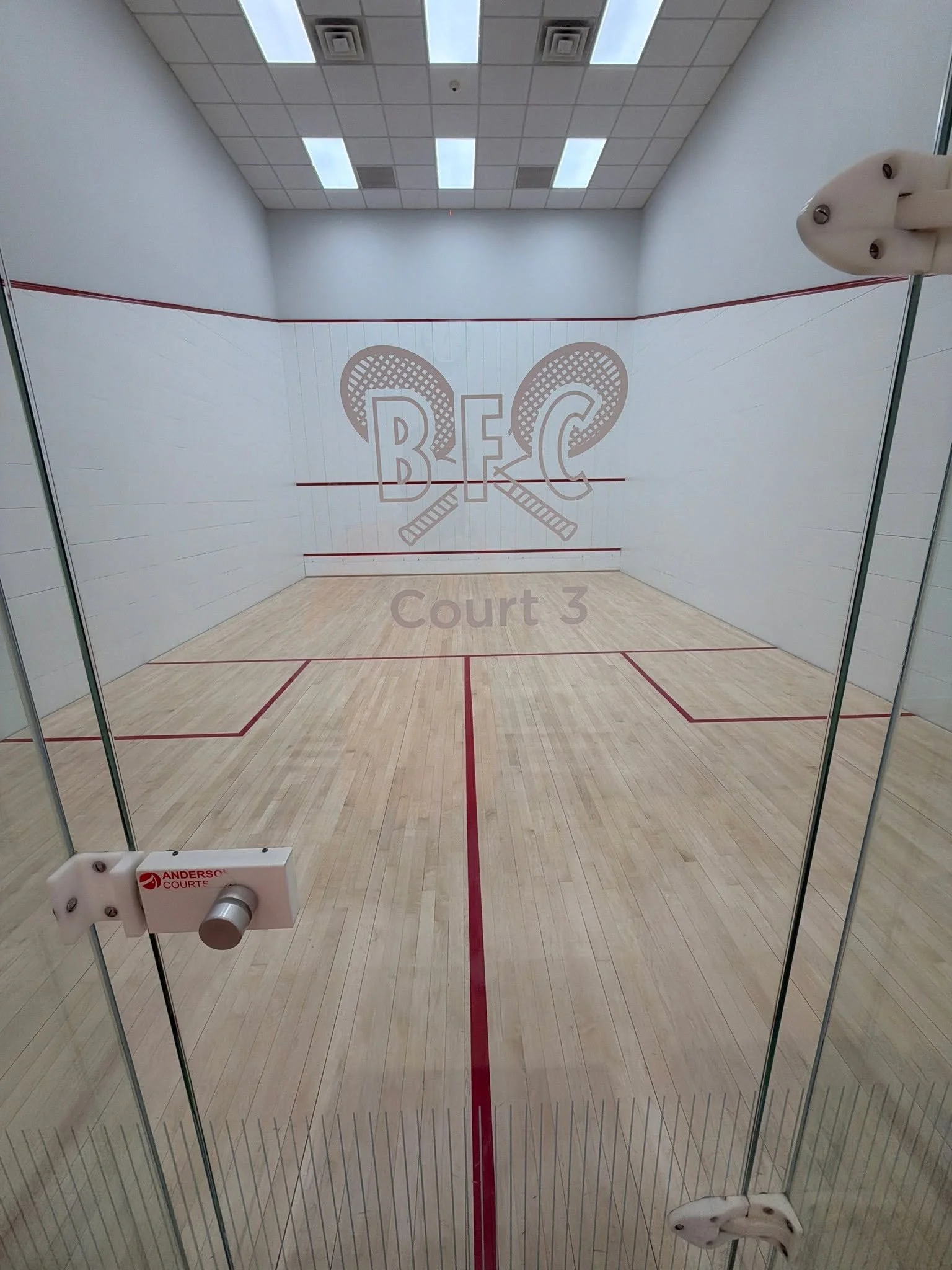 Full circle moment.

Years ago, Jordan had the privilege of building one of the Bronxville Field Club maple squash courts alongside his mentor, Scotty&mdash;learning not just the craft, but the care, precision, and respect the game deserves.

Coming 