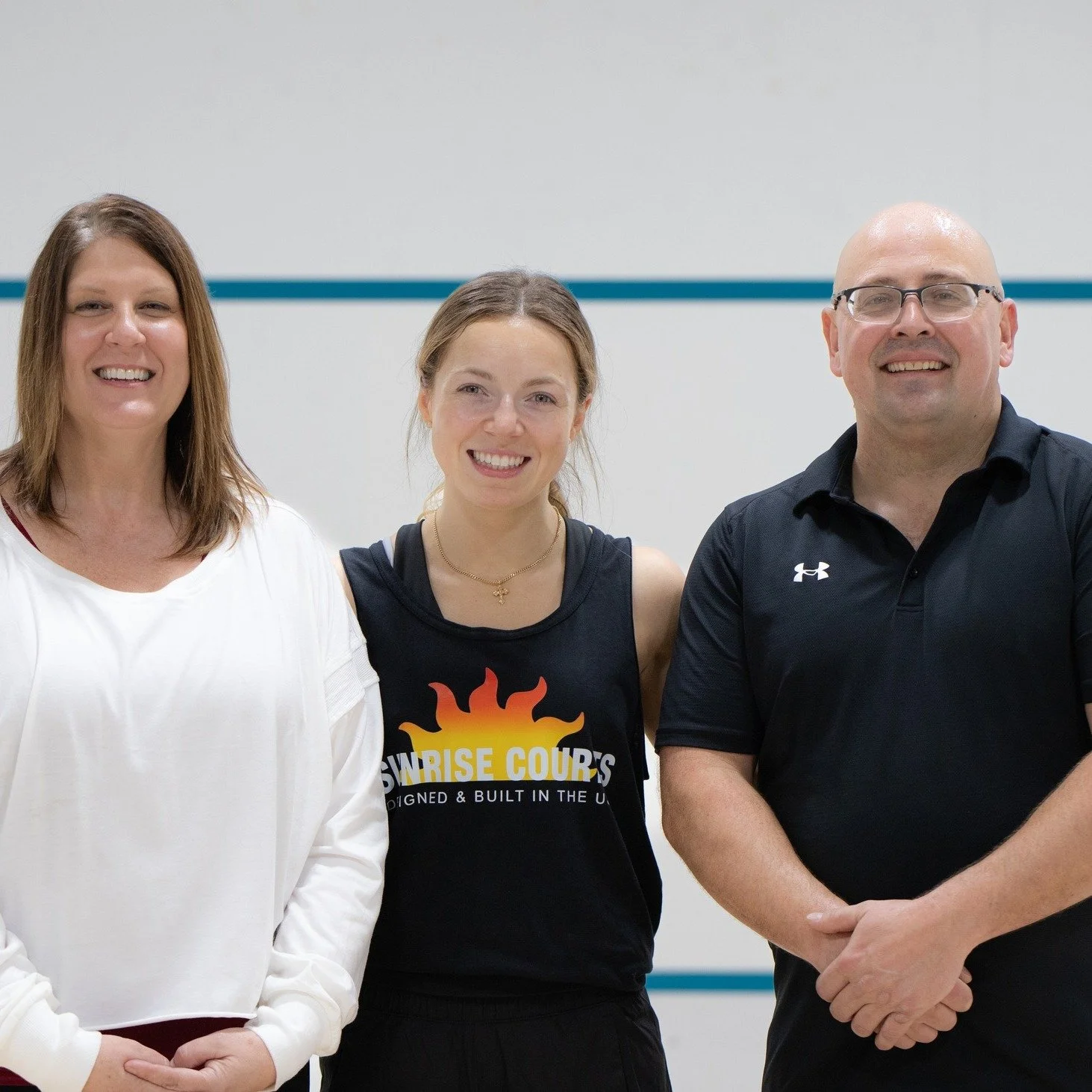 Big weekend on the squash courts for the Sunrise Courts family 🌅💪

Huge congratulations to @hannahcraig23  on qualifying for the World Championships &mdash; an incredible achievement and a testament to the hard work you put in every day. And shouto
