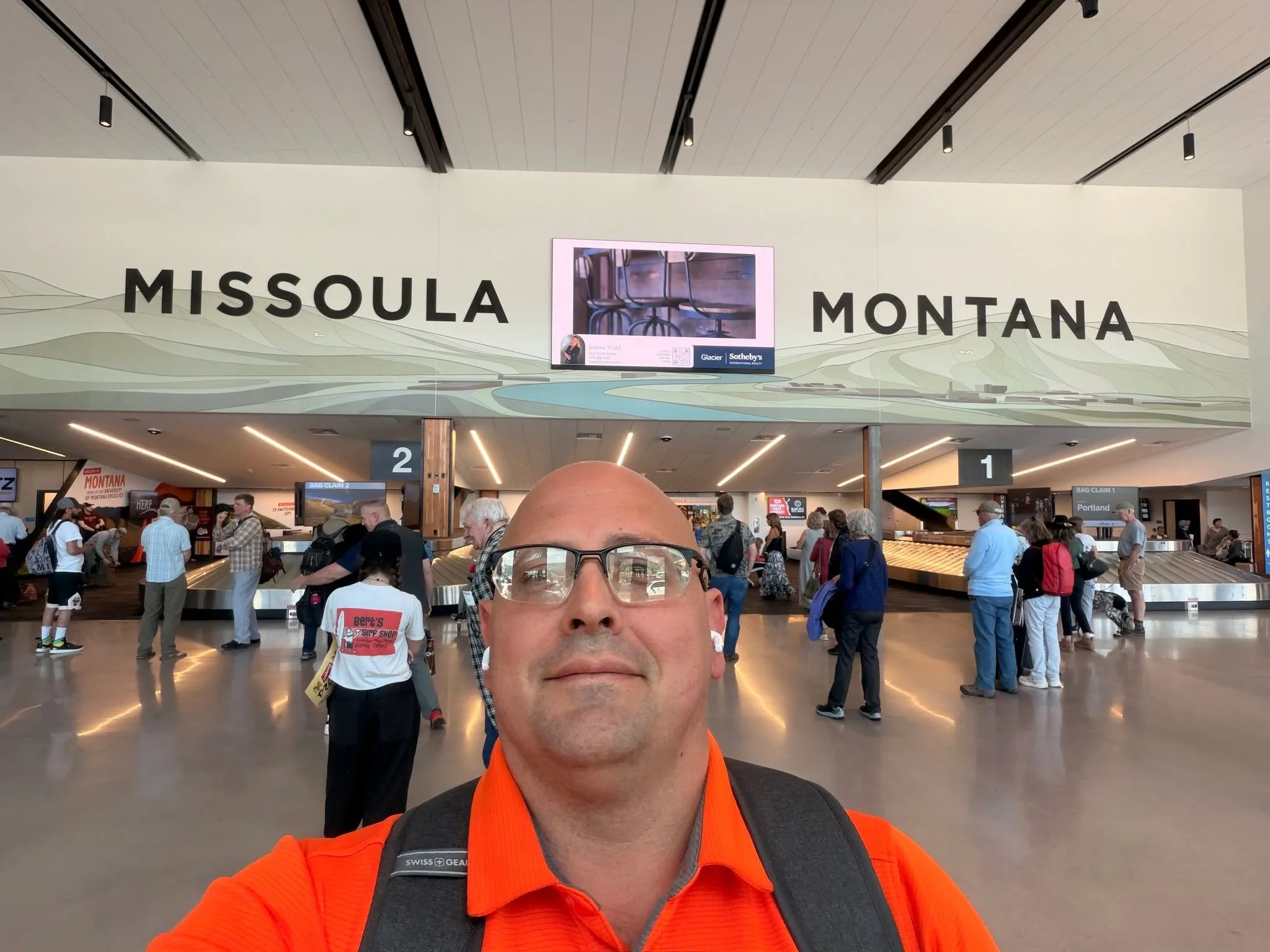 Preparing for a busy spring and summer season ☀️

While our crew is out on the road performing repairs and the shop is in full swing prepping for a new singles squash court installation later this month in CT, Jordan is in Montana on site for an exci