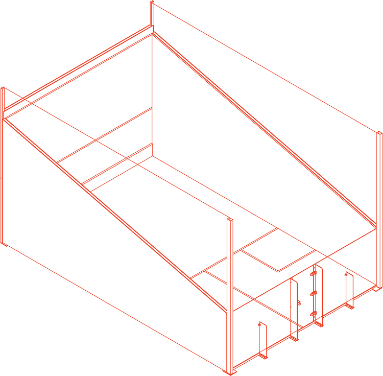 Sand-Filled Wall System   Perfect for Multi-Court facilities