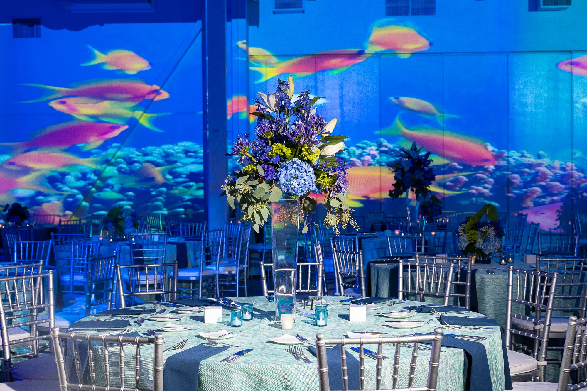 Under The Sea Themed Bar Mitzvah
