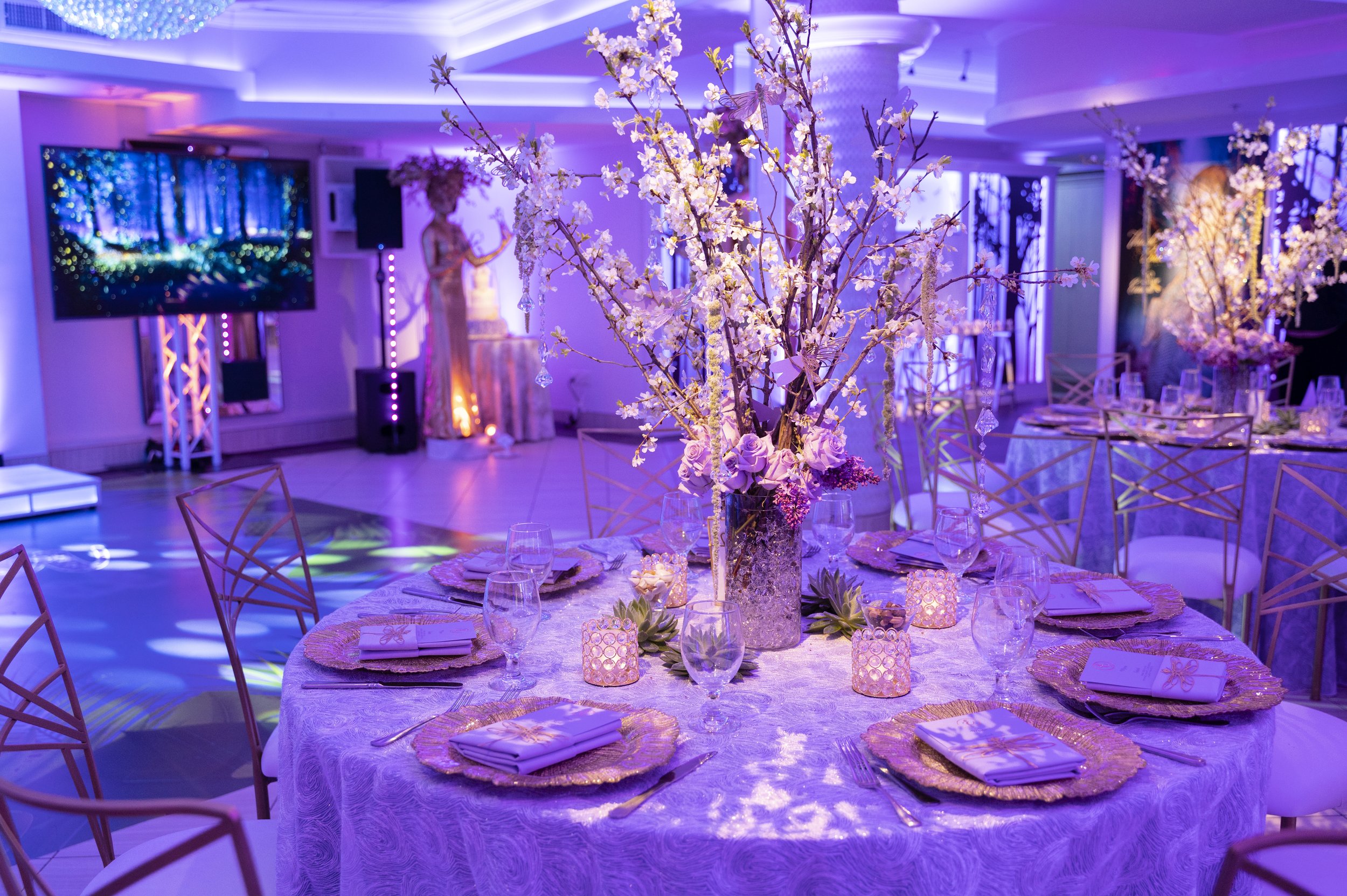 Whimsical Forest Bat Mitzvah