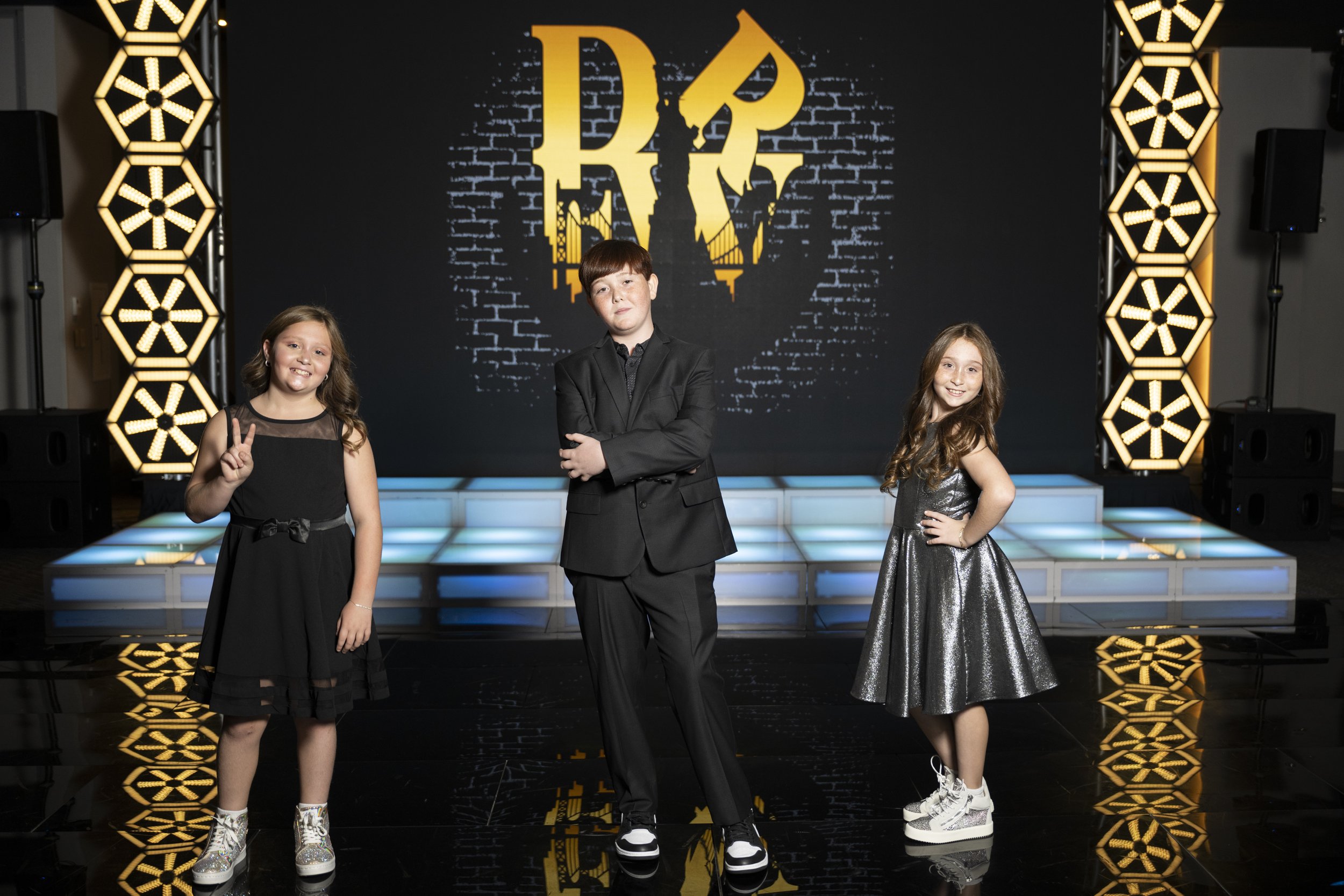 New York Nightclub Themed Bar Mitzvah