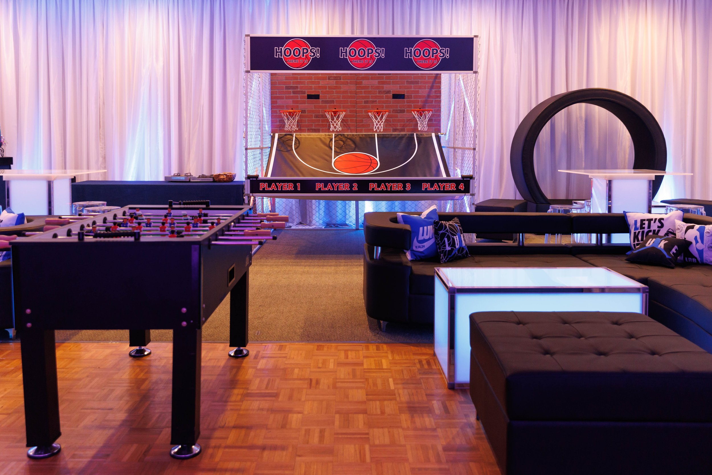 Sporty & Stylish Bar Mitzvah