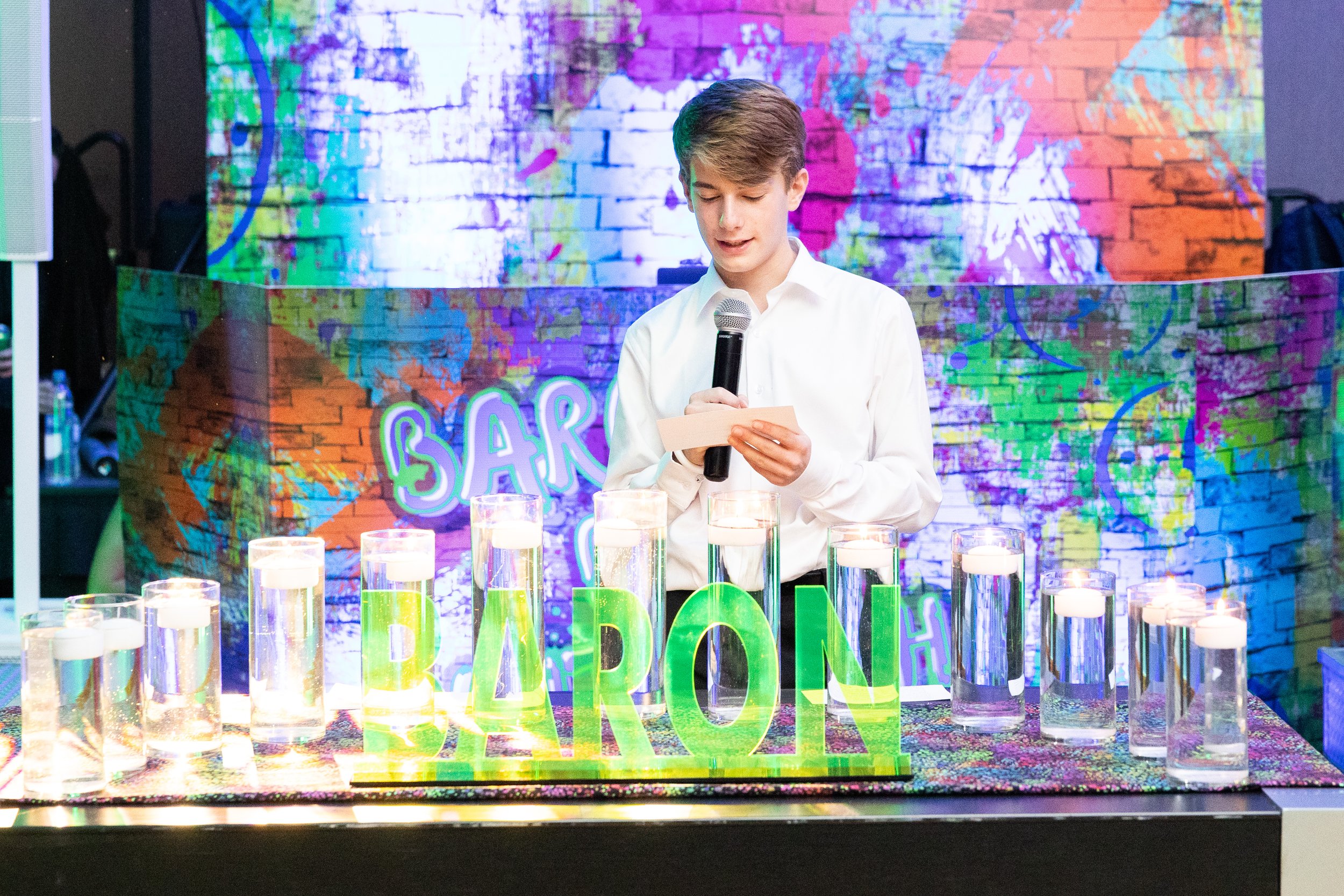 Baron’s City Street Bar Mitzvah