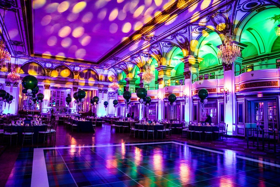 A Sporty-Plaid Bar Mitzvah In Boston