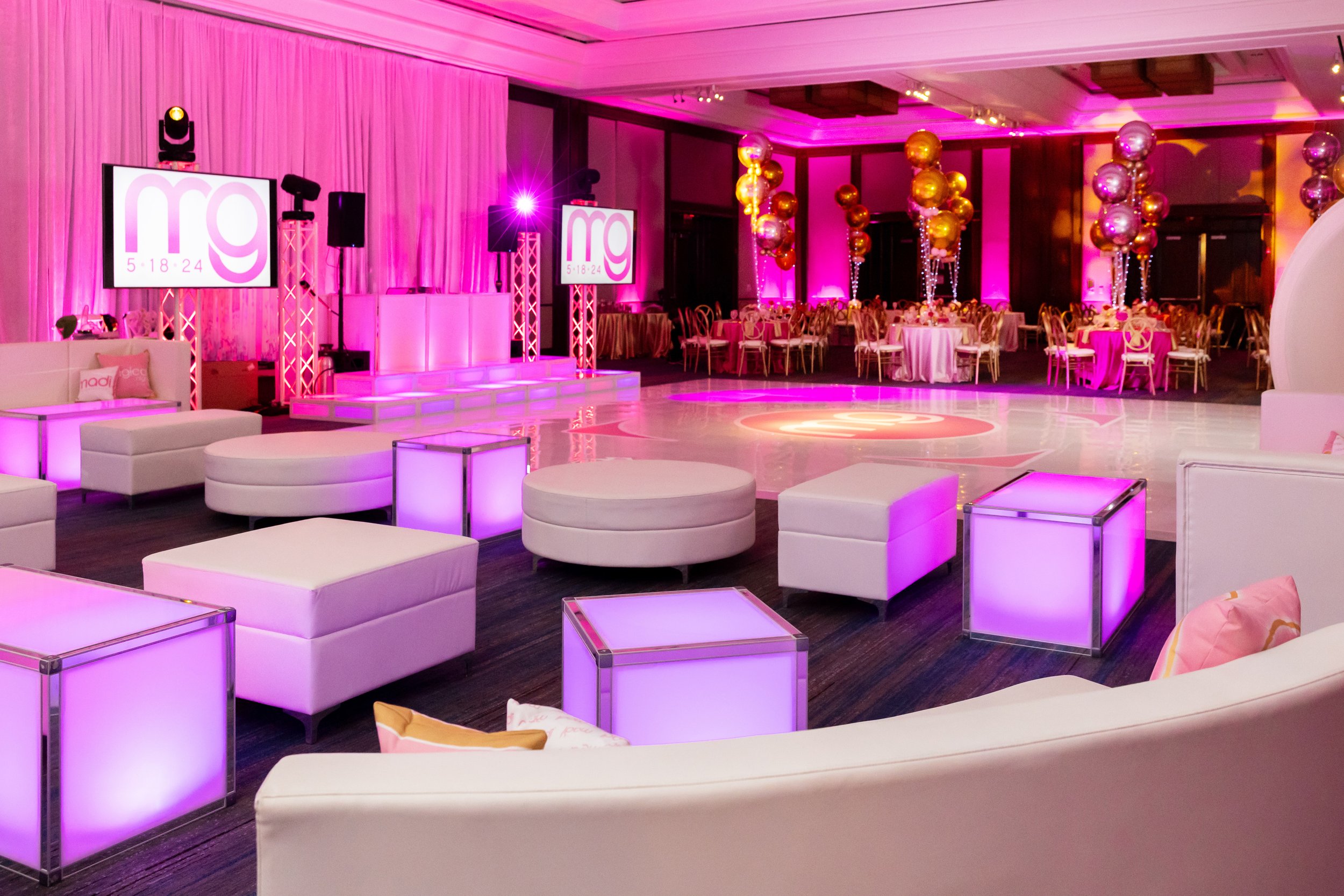 Poppin Pink Club Mitzvah