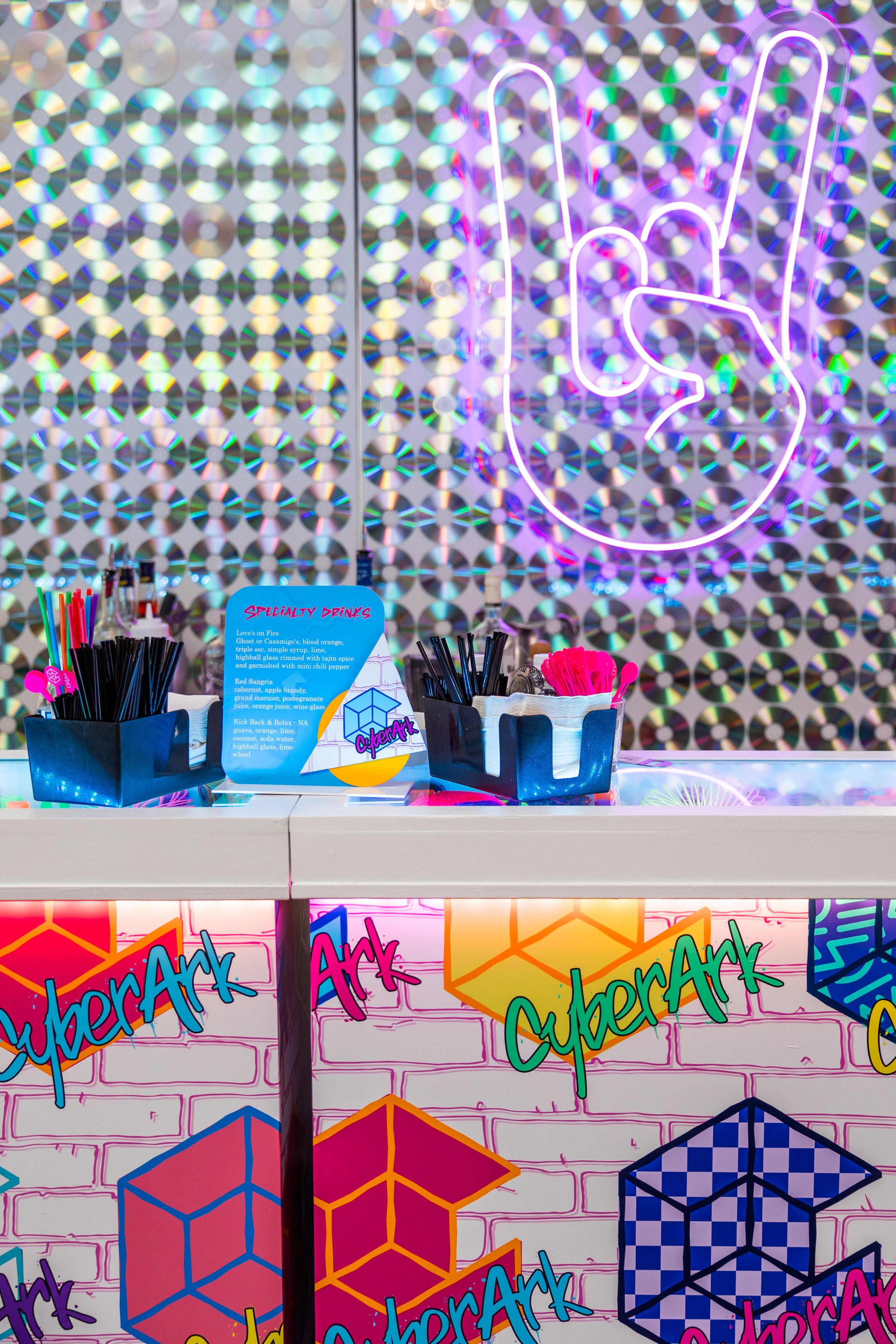 Epic 90s-Themed Corporate Summer Party