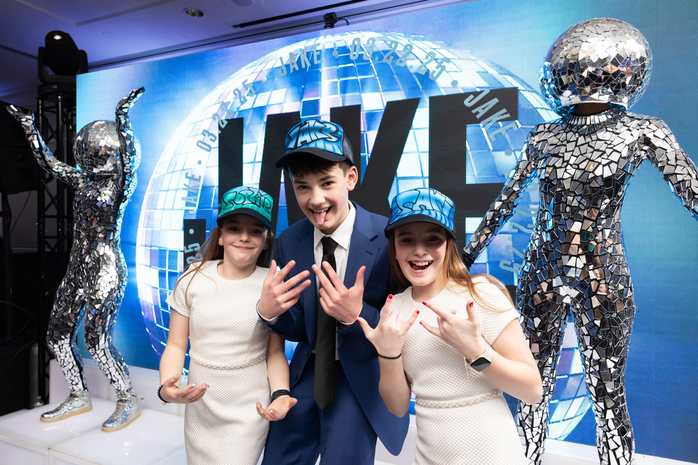 Icy Cool & Off The Hook Mitzvah
