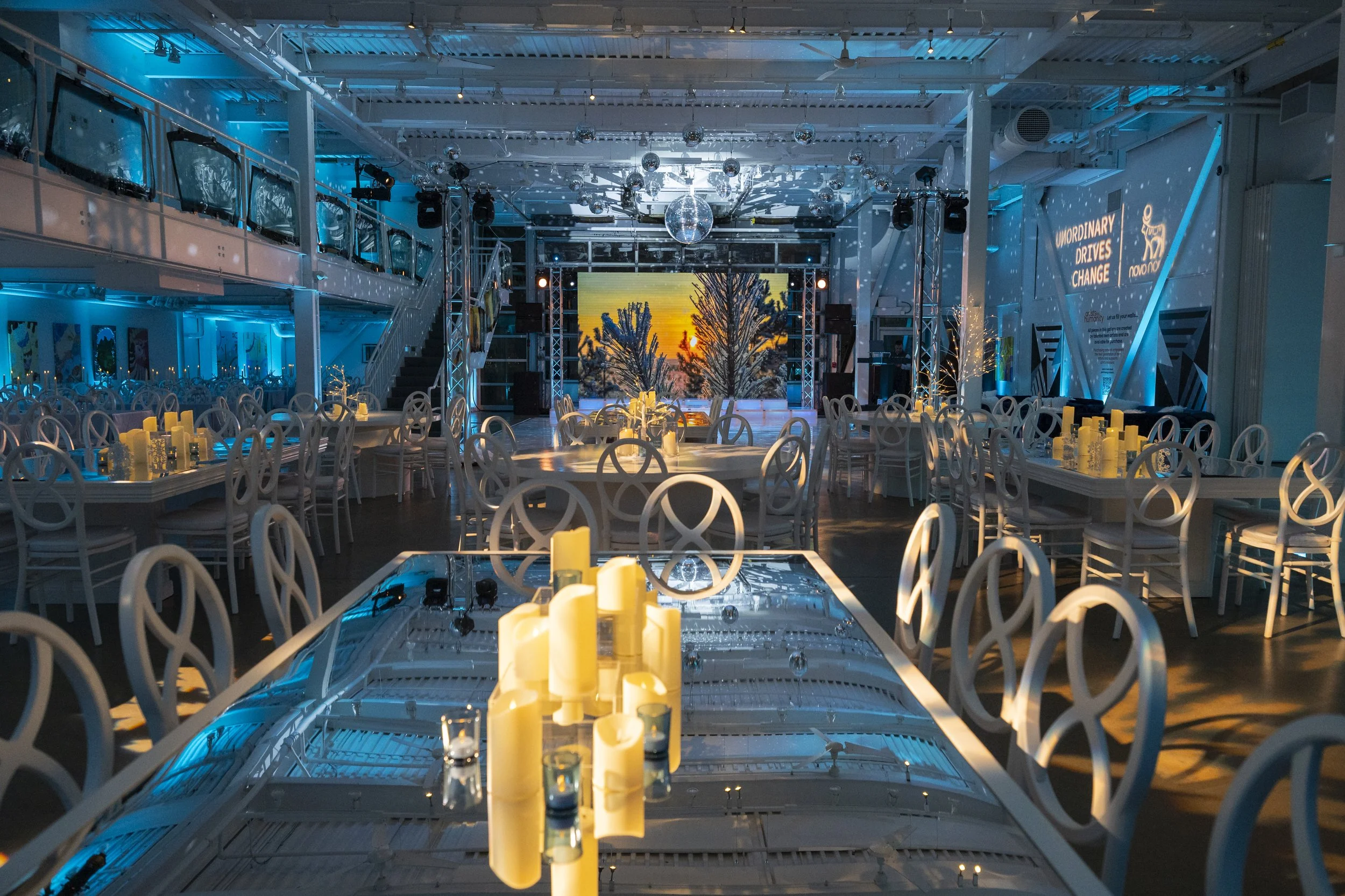 Winter Disco Holiday Party