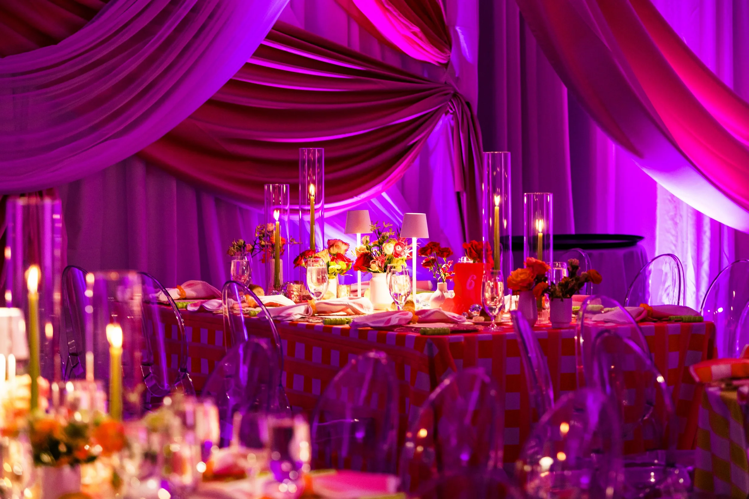 A High-Energy, Color-Popped Fin City Bat Mitzvah, Stowe Vermont