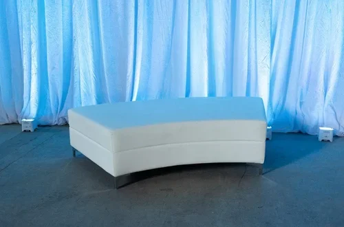 Curved Bench
