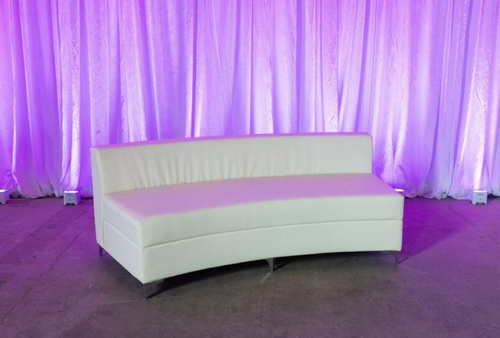 Curve Backed Bench
