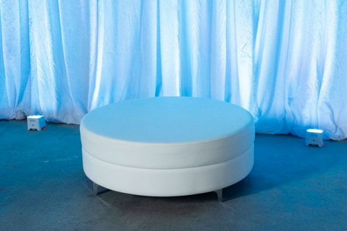 Round Ottoman
