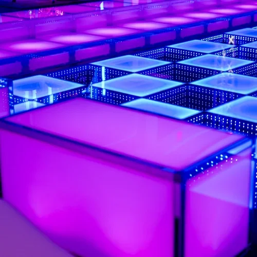 Glowing Coffee Table