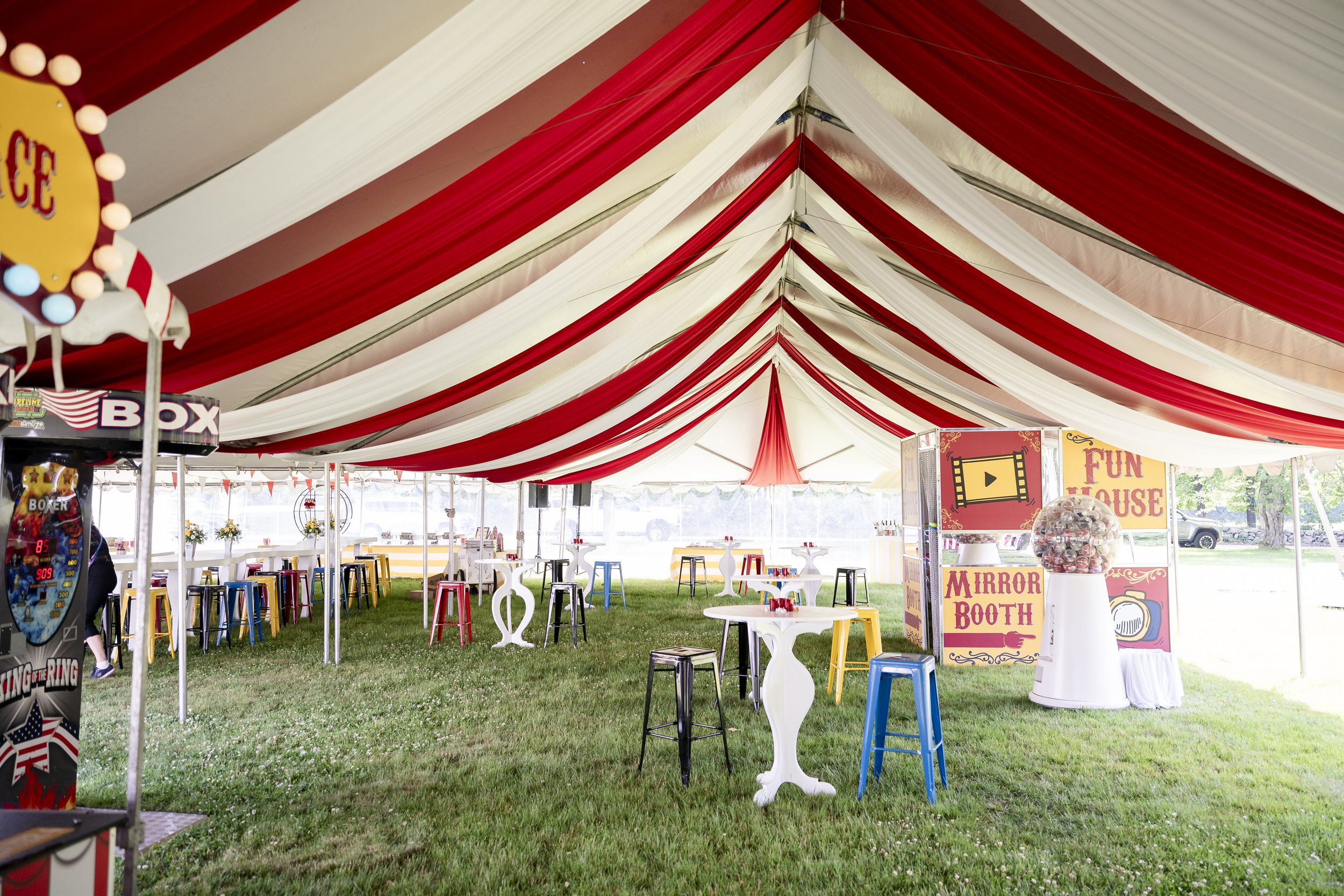 A Summer Carnival on the Midway