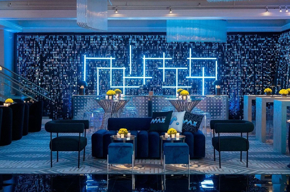 Max’s “Party to the Max” Bar Mitzvah at Pine Brook