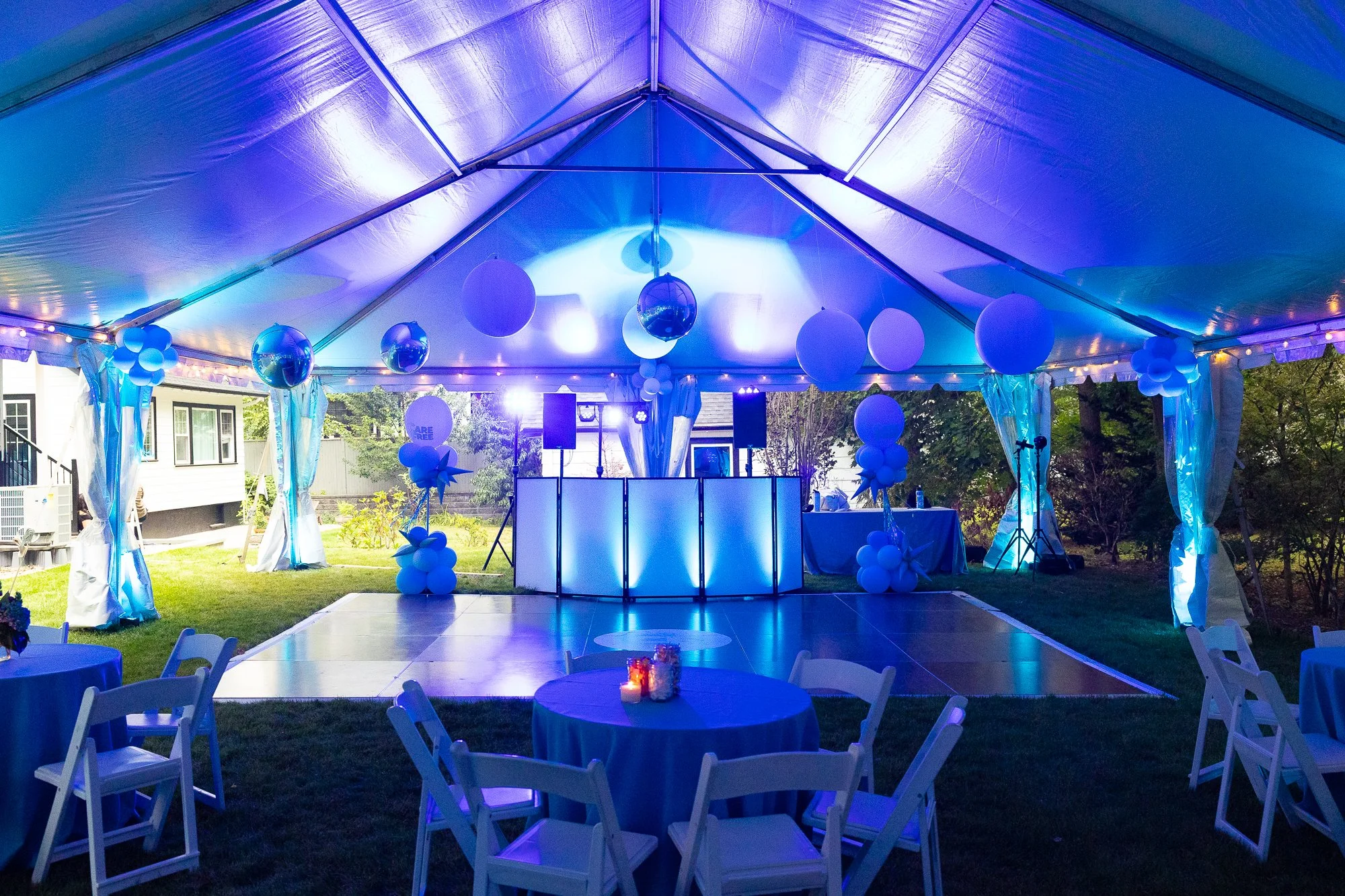 Lighting a Tent for Outdoor Events: Simple Starting Points