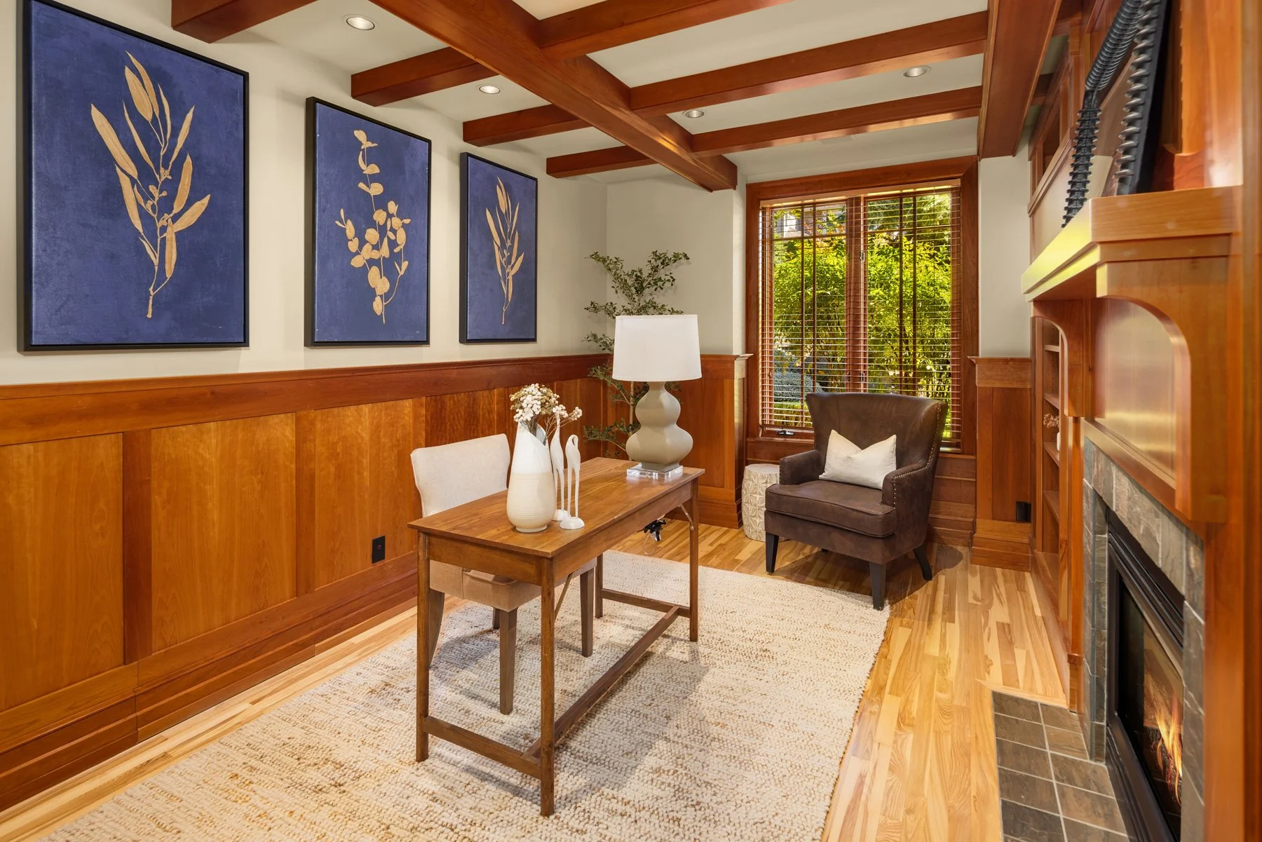 Another look at the second main-floor office