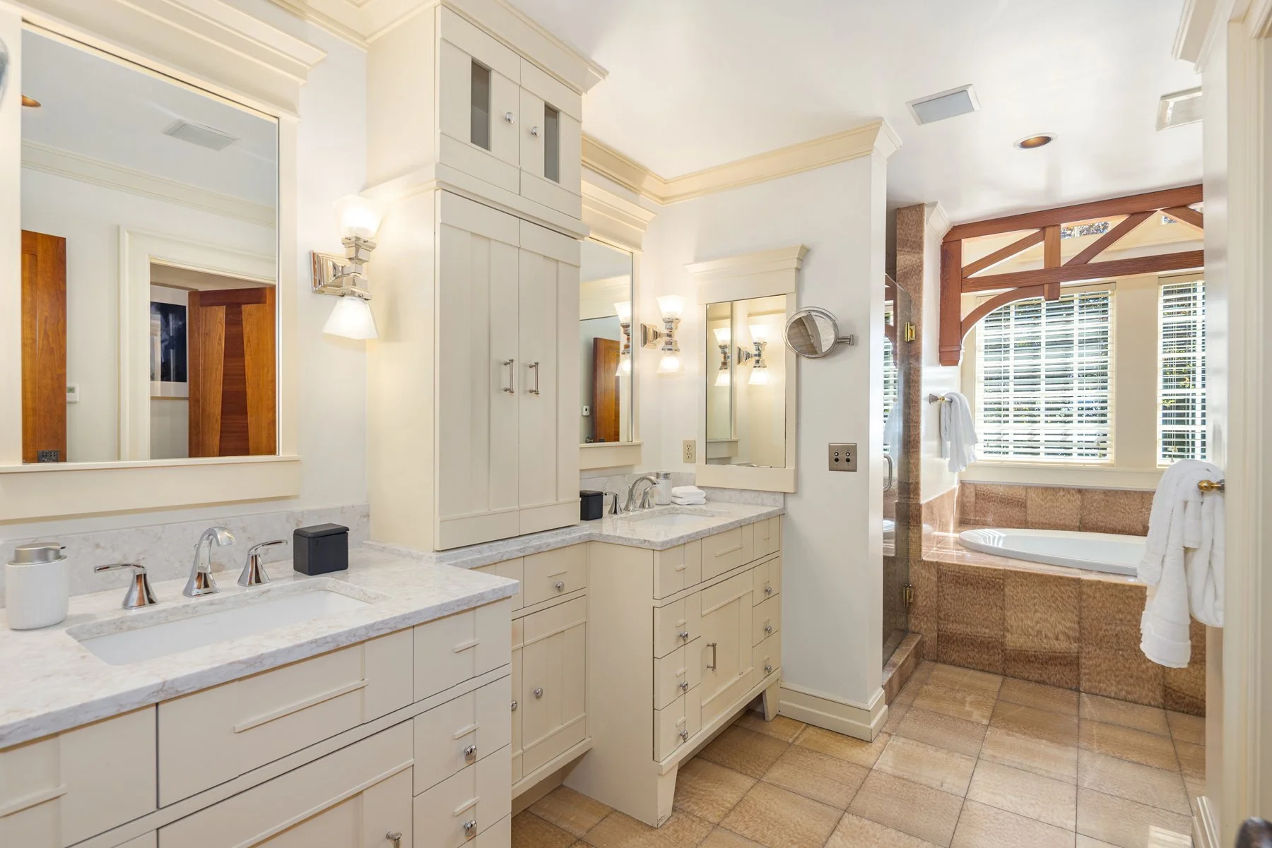 Spa-like primary bath
