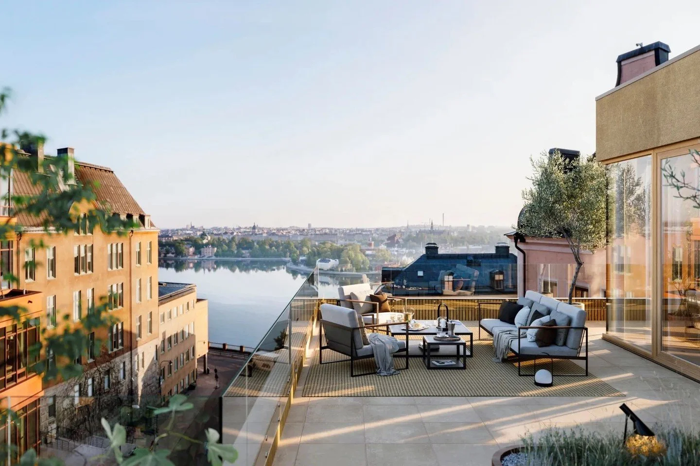 ✈️ Your Dream Home Abroad 🌍

I was recently in Stockholm and found myself completely enamored with the city&rsquo;s charm and architectural beauty&mdash;especially homes like this one. 

Overlooking Saltsj&ouml;n, this meticulously designed residenc