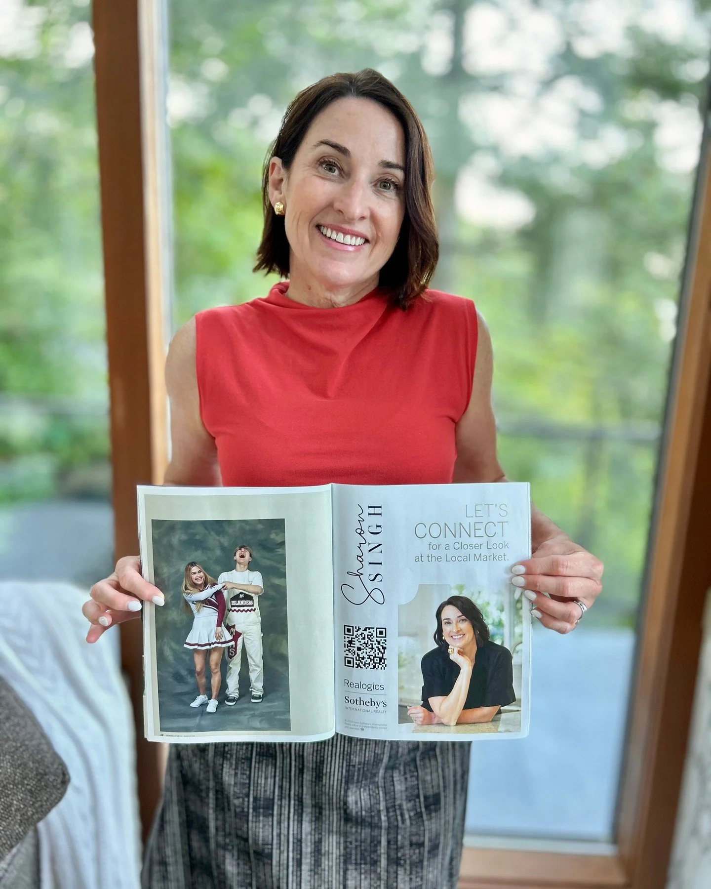 If you&rsquo;re flipping through Mercer Island City Lifestyle Magazine's Kids &amp; Pets issue, you might just spot a familiar face! ✨⠀
⠀
We&rsquo;re raising our family right here on Mercer Island, with Alexander now off to college and Harrison still