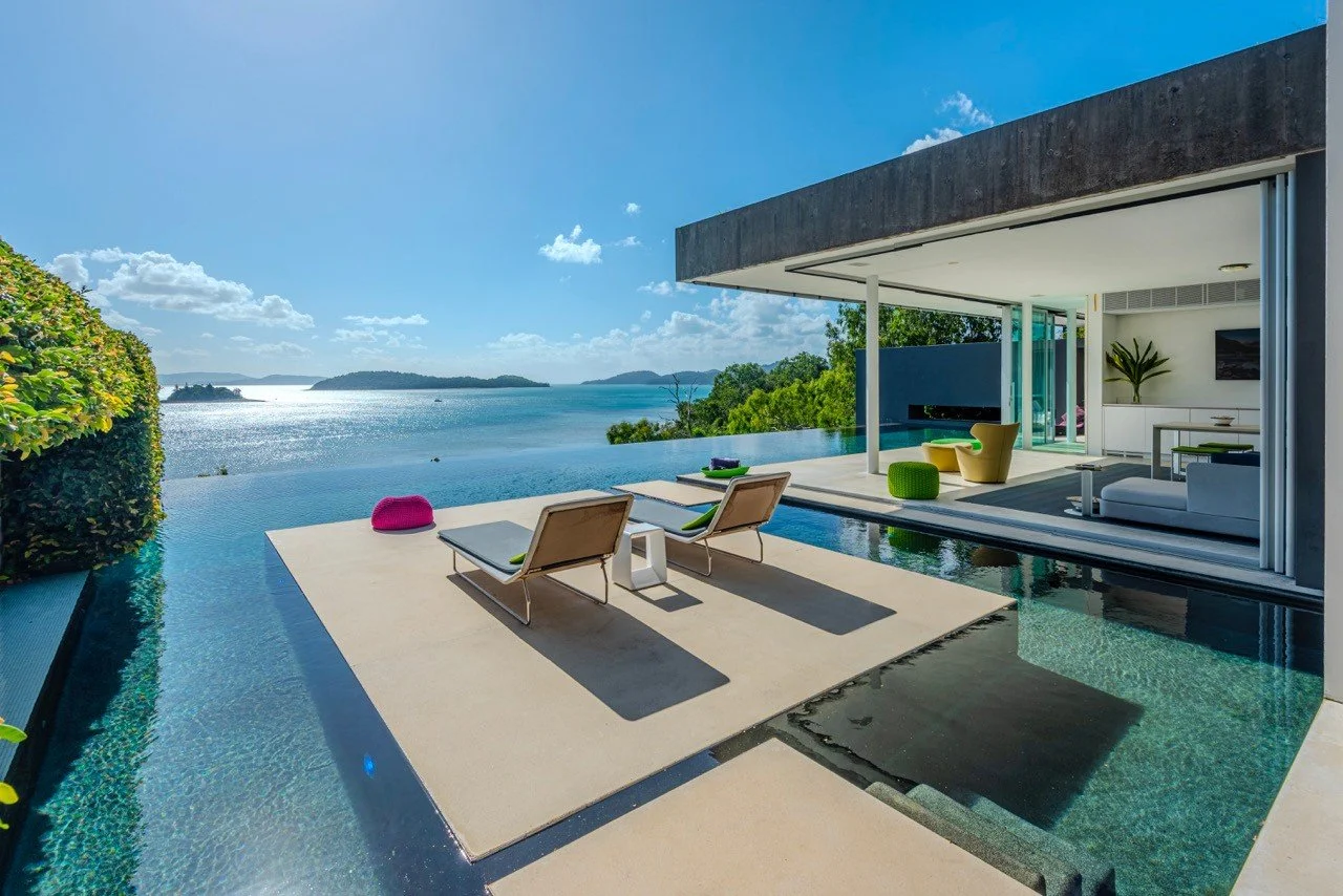 ✨ Your Dream Home Abroad ✨

Sun, reef, and refined design&mdash;if an Australian escape has been on your mind, take a look at 'Azuris' on Hamilton Island in Queensland: An architecturally designed tropical residence set within one of the Great Barrie