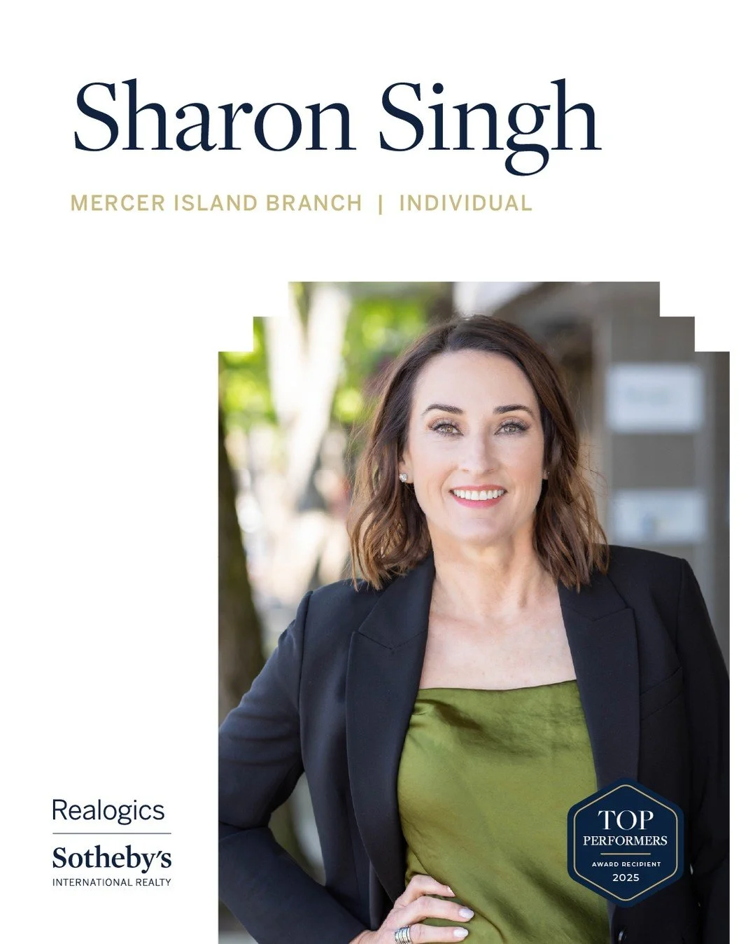I&rsquo;m deeply grateful to my clients for an exceptional 2025. Your trust and continued partnership are what led to my recognition as a top producer at Realogics Sotheby&rsquo;s International Realty&rsquo;s Mercer Island branch. As 2026 unfolds, I&