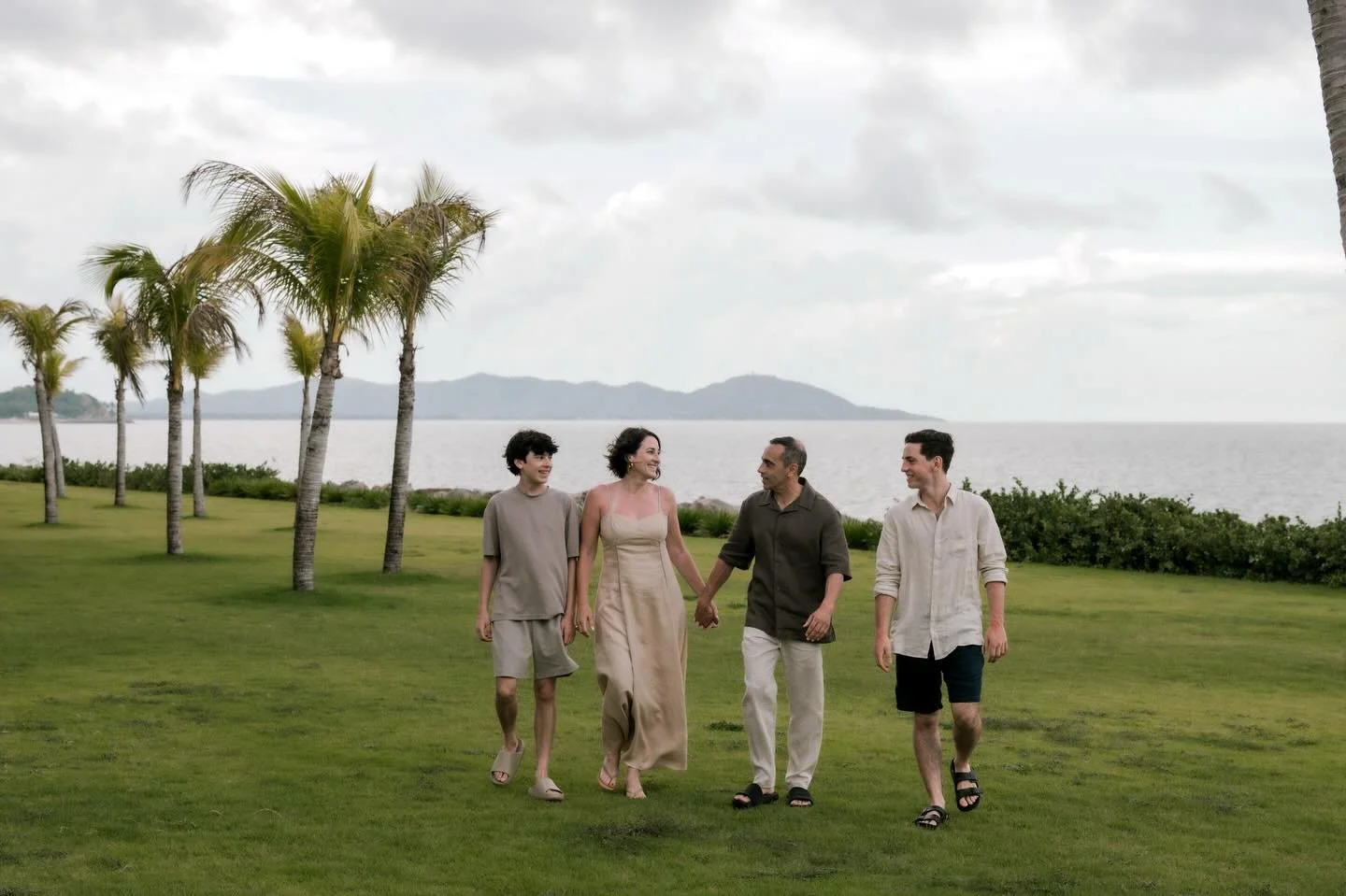 My whole heart, finally in one place. Valentine&rsquo;s Day feels extra special with my husband and our two sons back together. Wishing you all a beautiful Valentine&rsquo;s Day filled with love and connection. &hearts;️