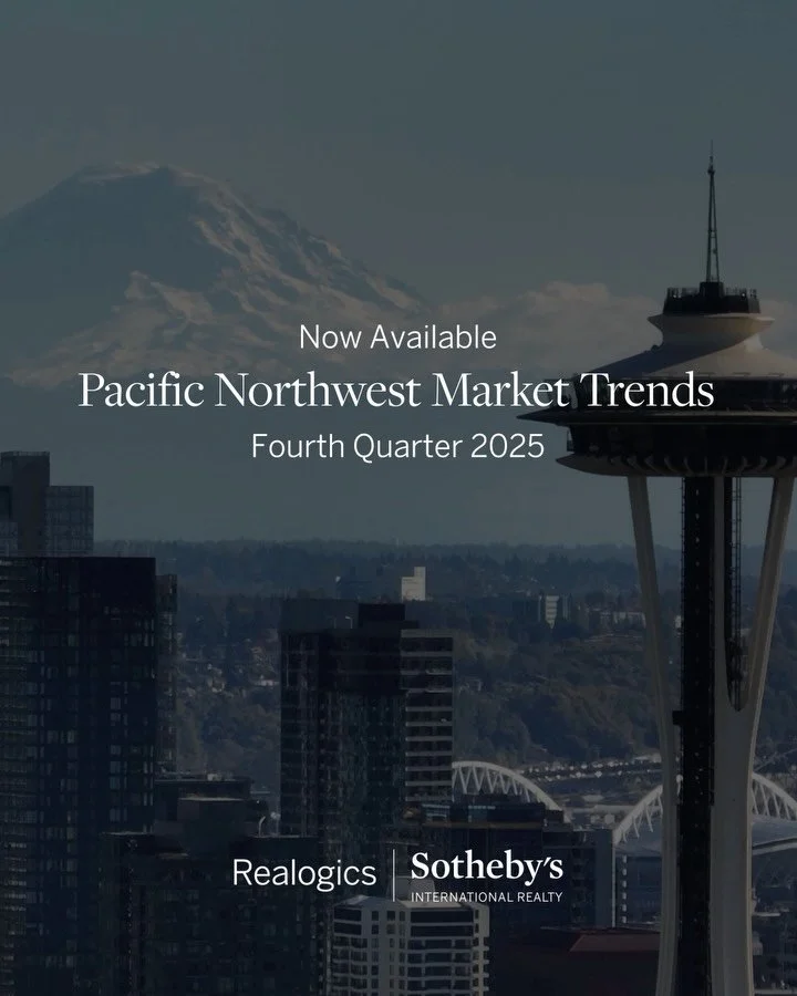 Seattle&rsquo;s Q4 2025 real estate market stats are in! 📊

Realogics Sotheby&rsquo;s International Realty&rsquo;s Market Trends From Around the Sound has all the most relevant data on 13 of the region&rsquo;s communities, including median sales pri