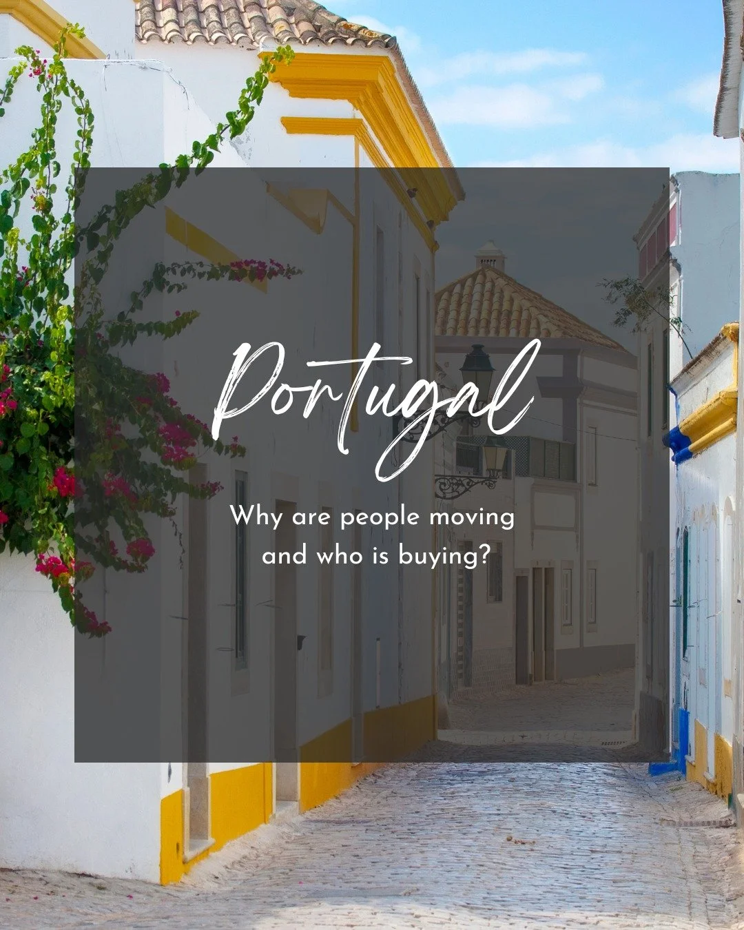 Why are so many Americans moving to Portugal? The answer goes far beyond sunshine and scenery.