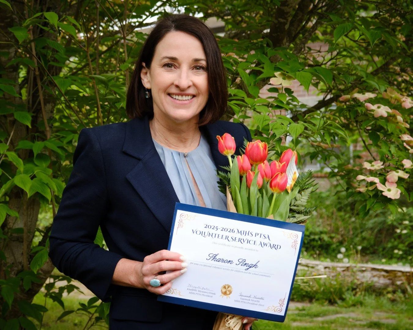 This one is close to my heart. 🏆 I am honored to share that I have received the Mercer Island High School PTSA&rsquo;s 2025-2026 Volunteer Service Award for my support of the Mercer Island Orchestra Program.

After six years serving as President of 