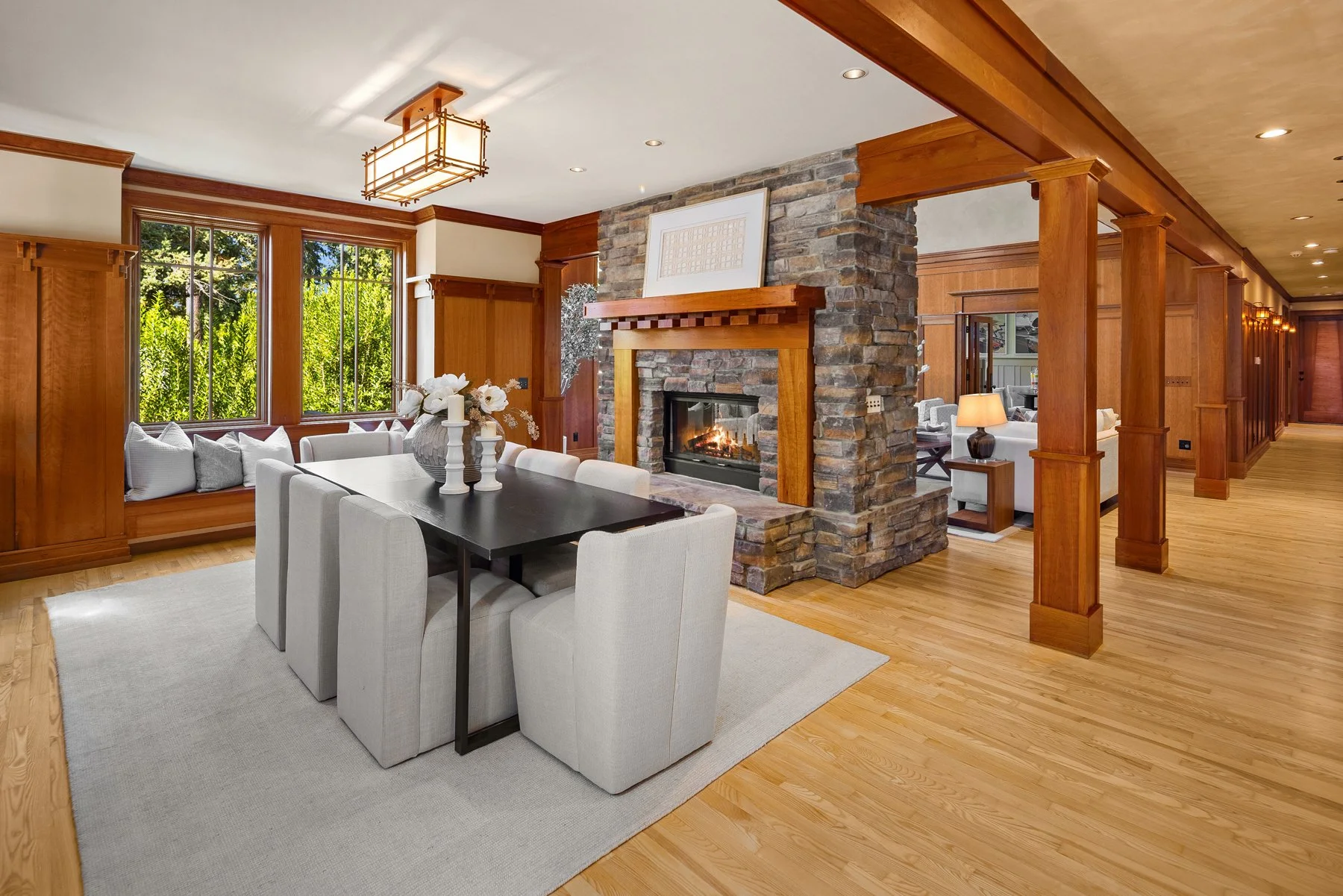 Dining elevated