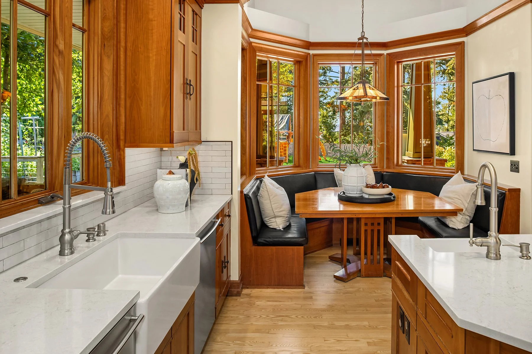Farm sink and prep sink