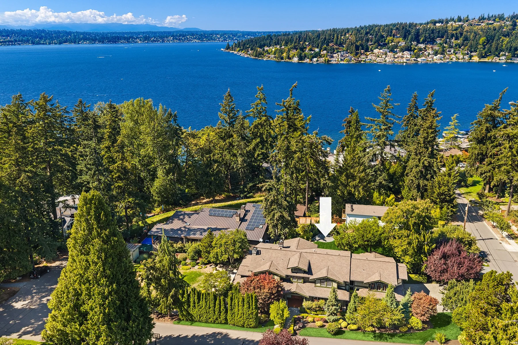 Moments from Kiwanis Park and Lake Washington