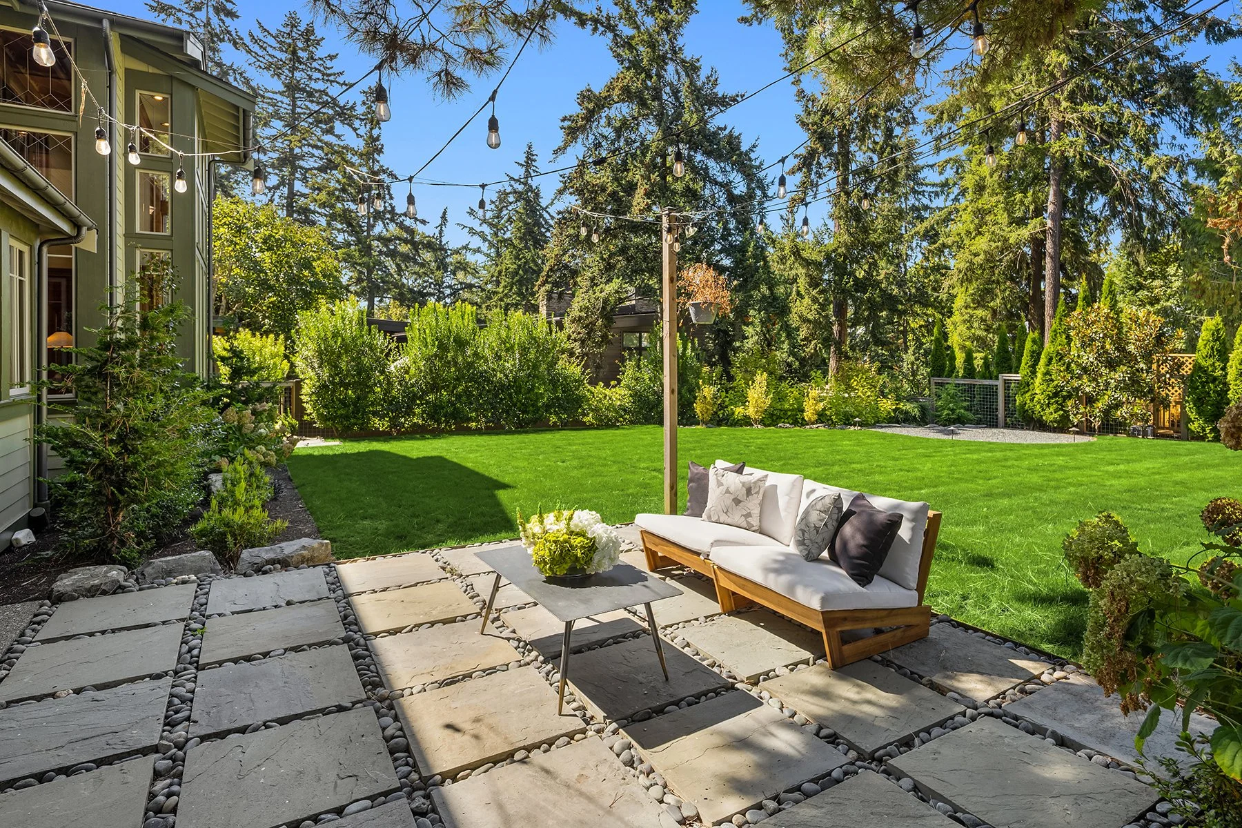 $250k+ in landscape improvements on this parcel