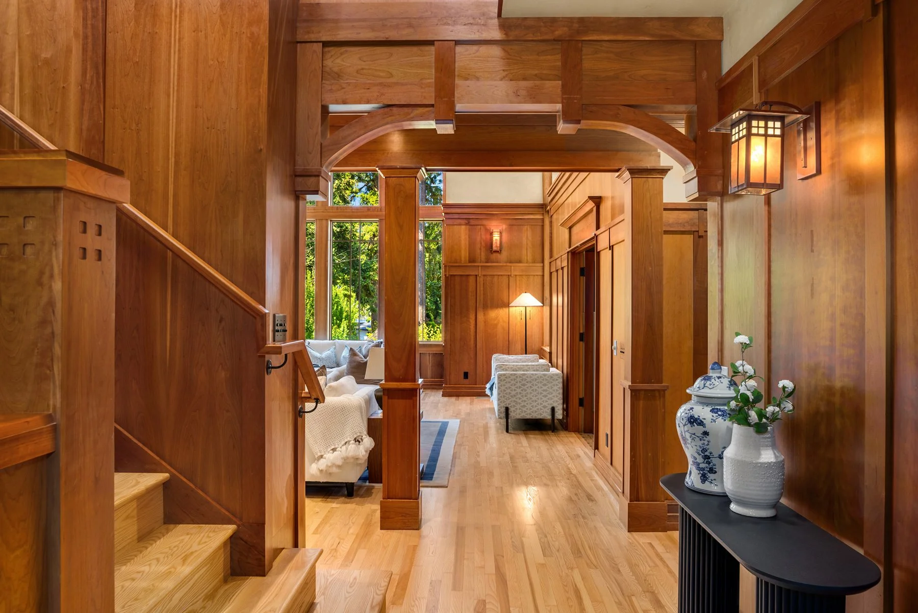 Grand entrance