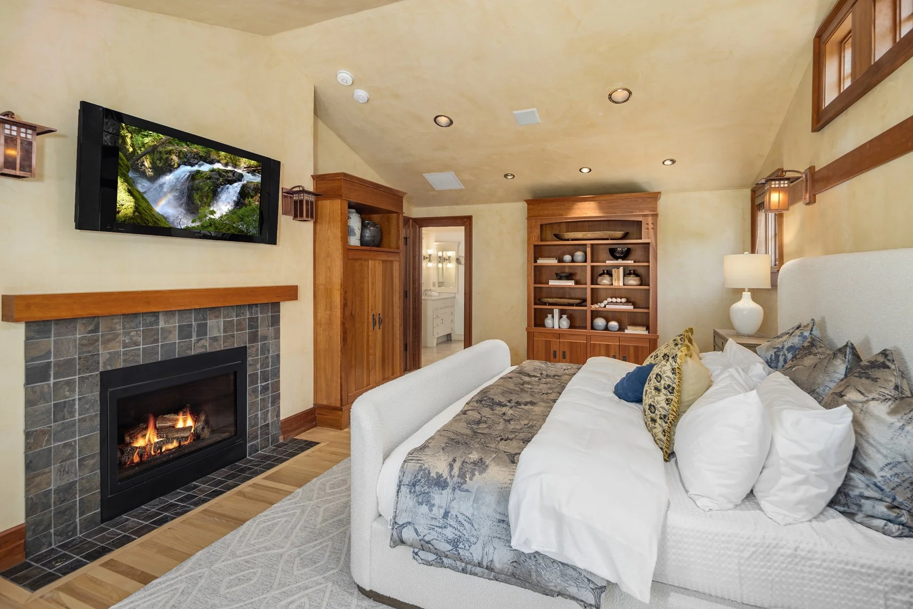 Another view of the primary suite