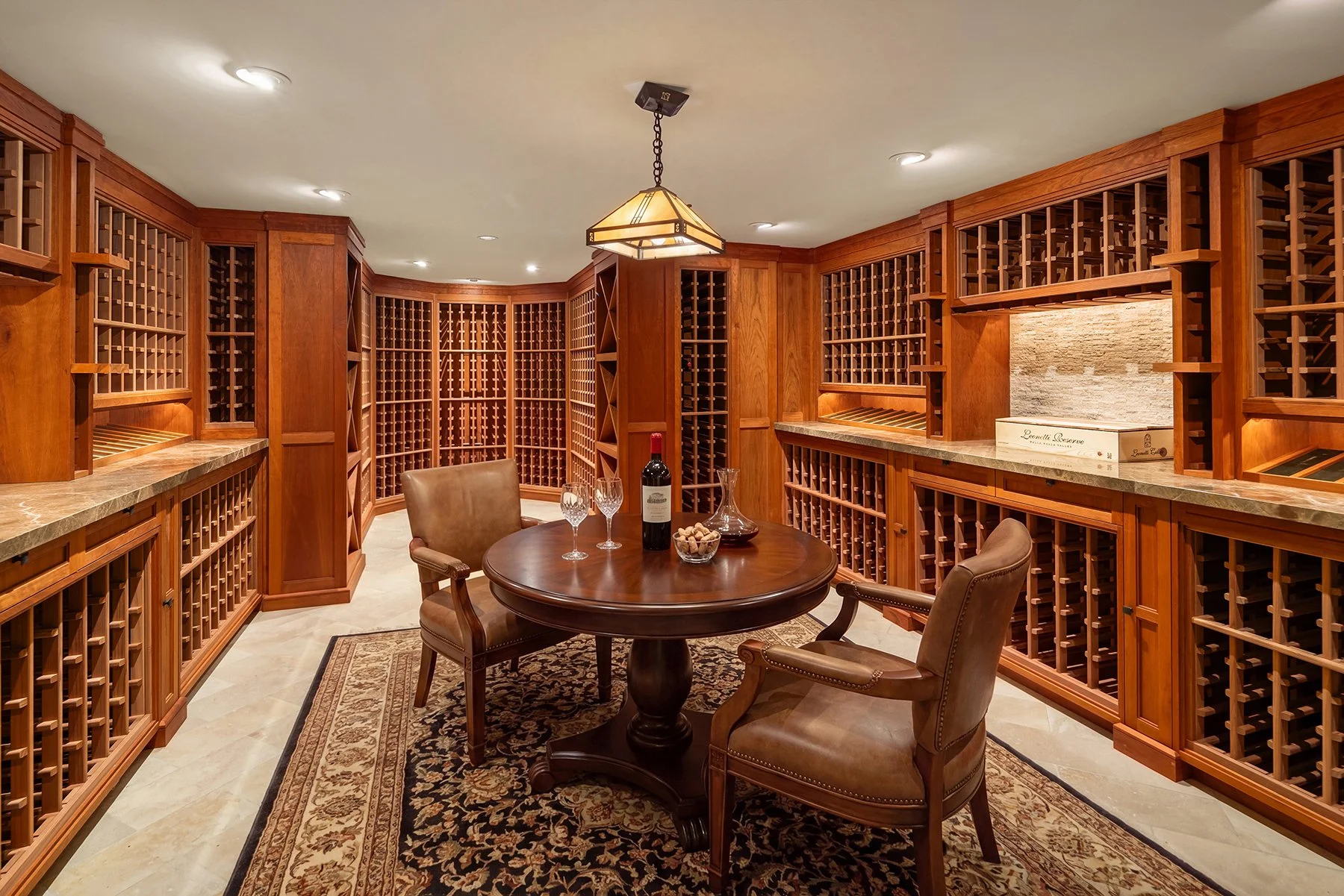 2100+ bottle wine cellar