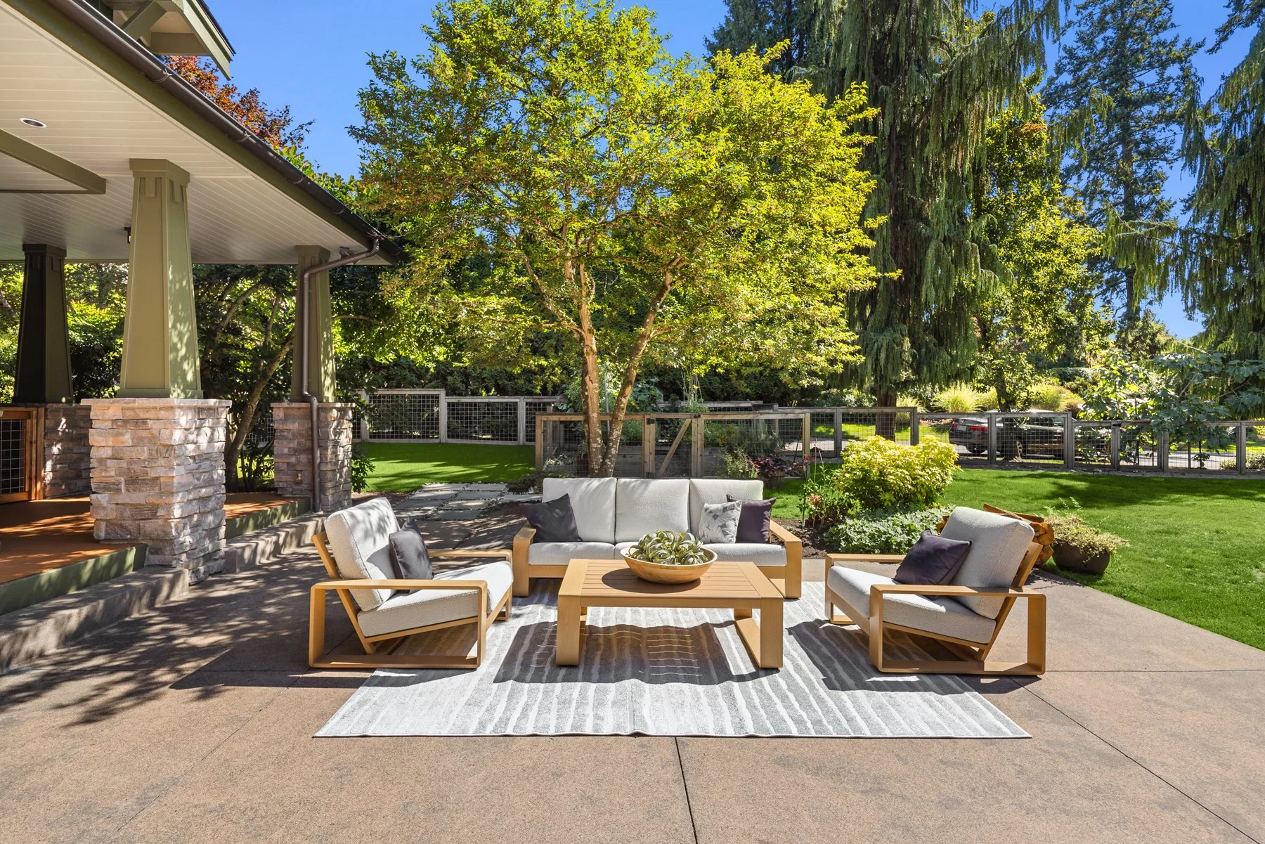 Plenty of room for outdoor enjoyment