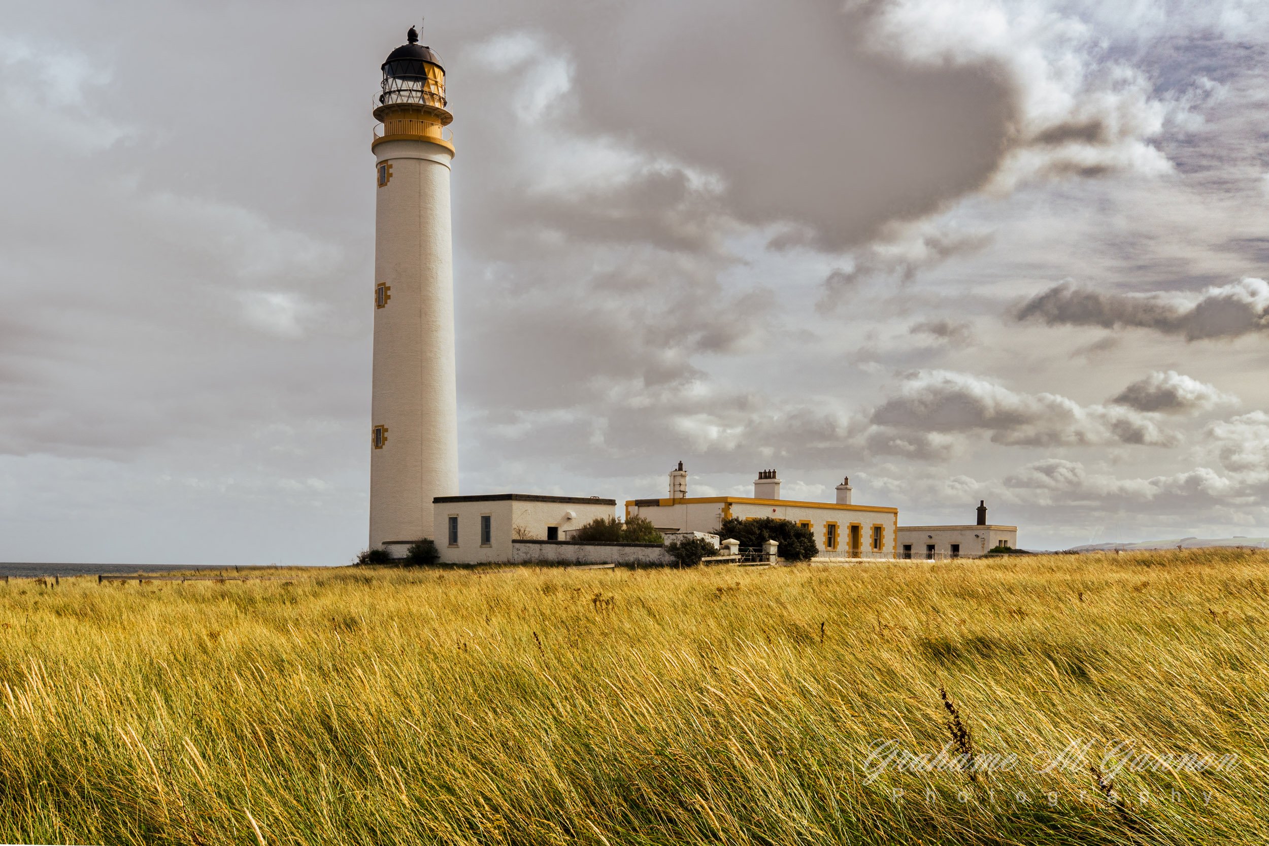 Barns Ness Lighthouse East Lothian Scotland (DSC06020)