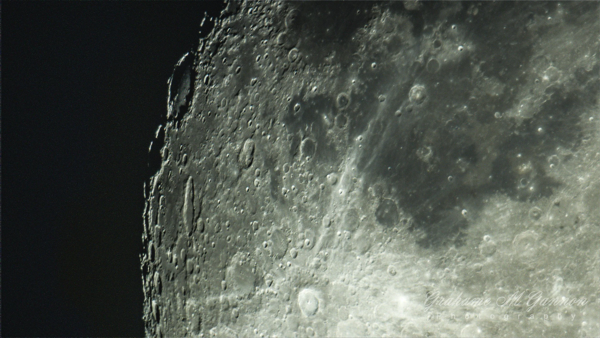Moon Through Telescope (2-222357)