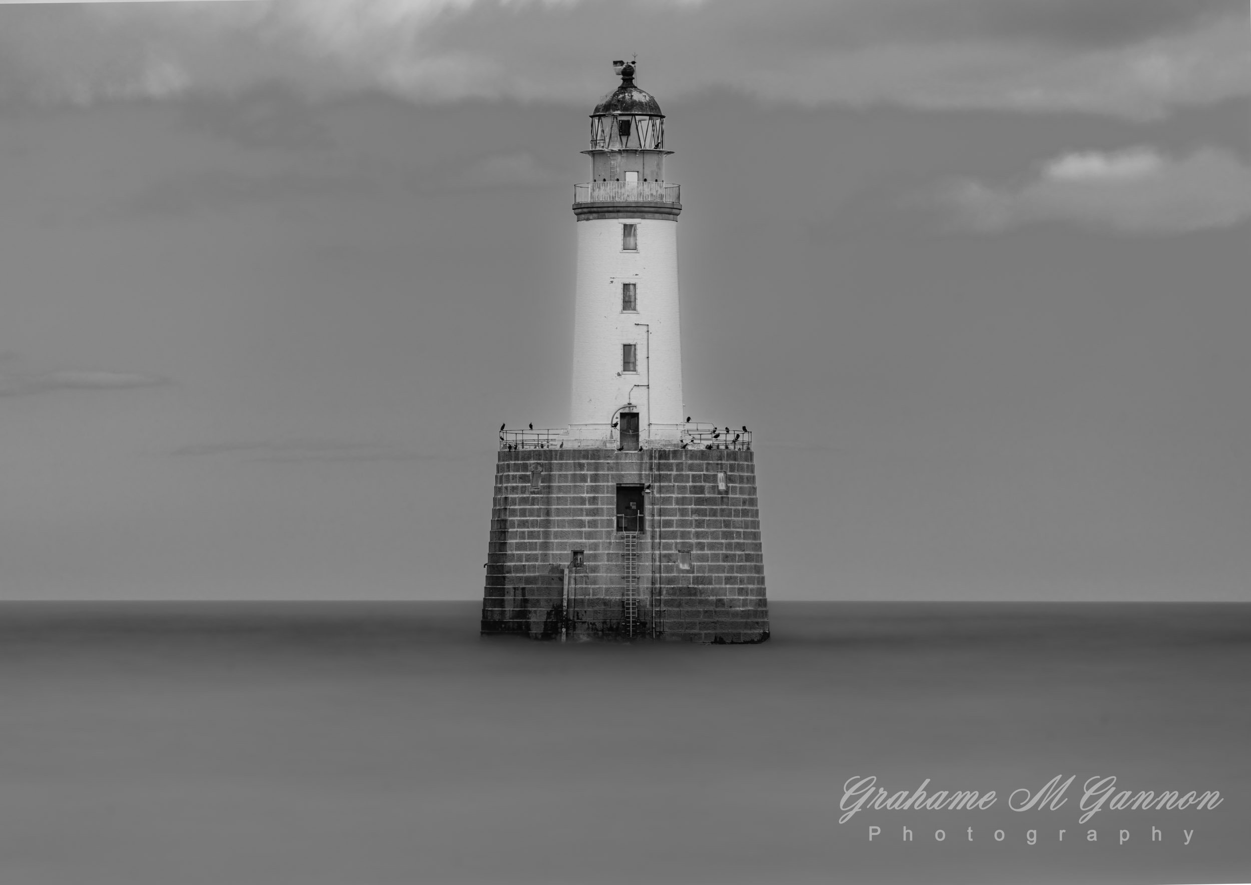 Rattray Head Lighthouse Aberdeenshire Scotland (A7R01901)