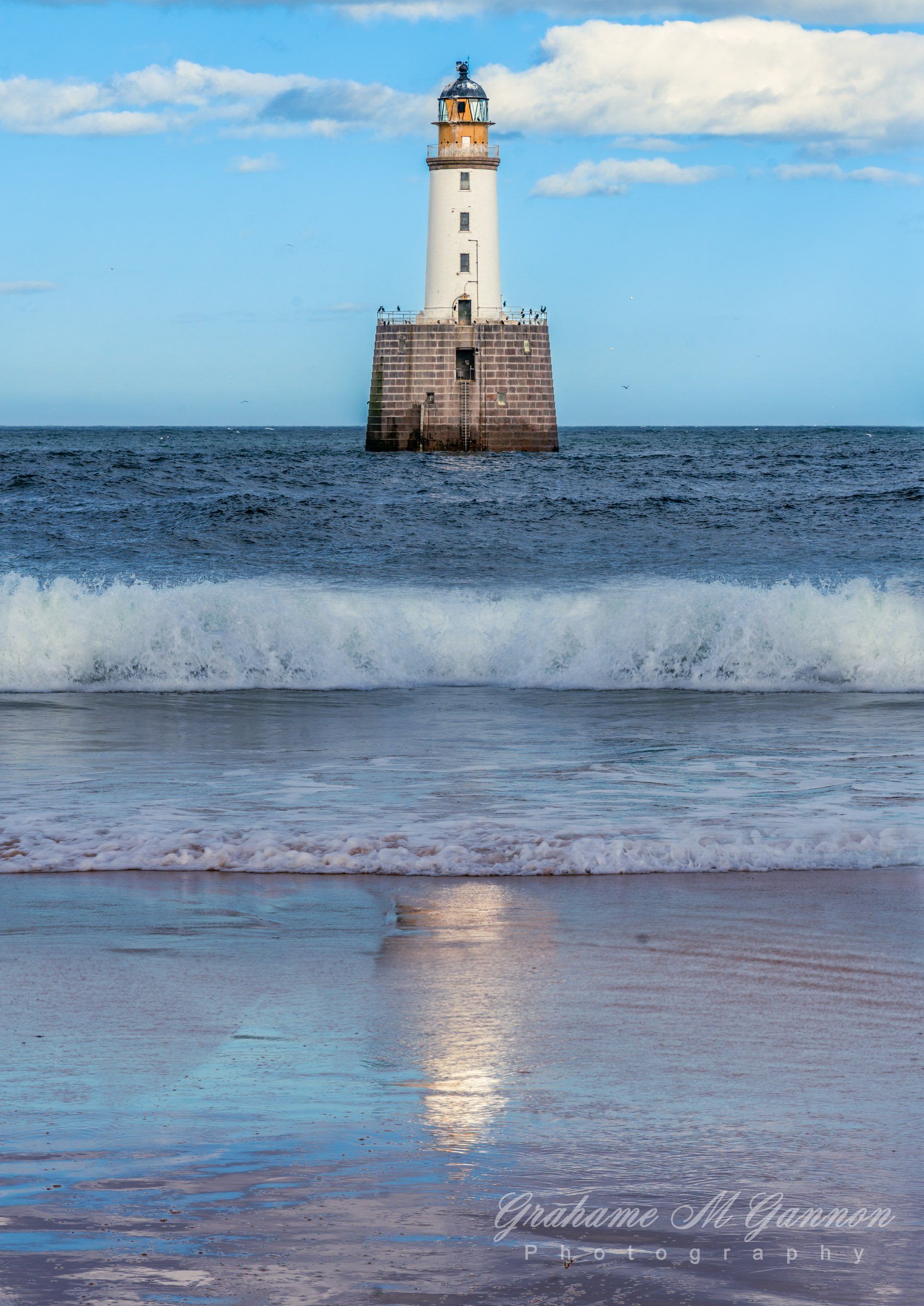 Rattray Head Lighthouse Aberdeenshire Scotland (A7R01892)
