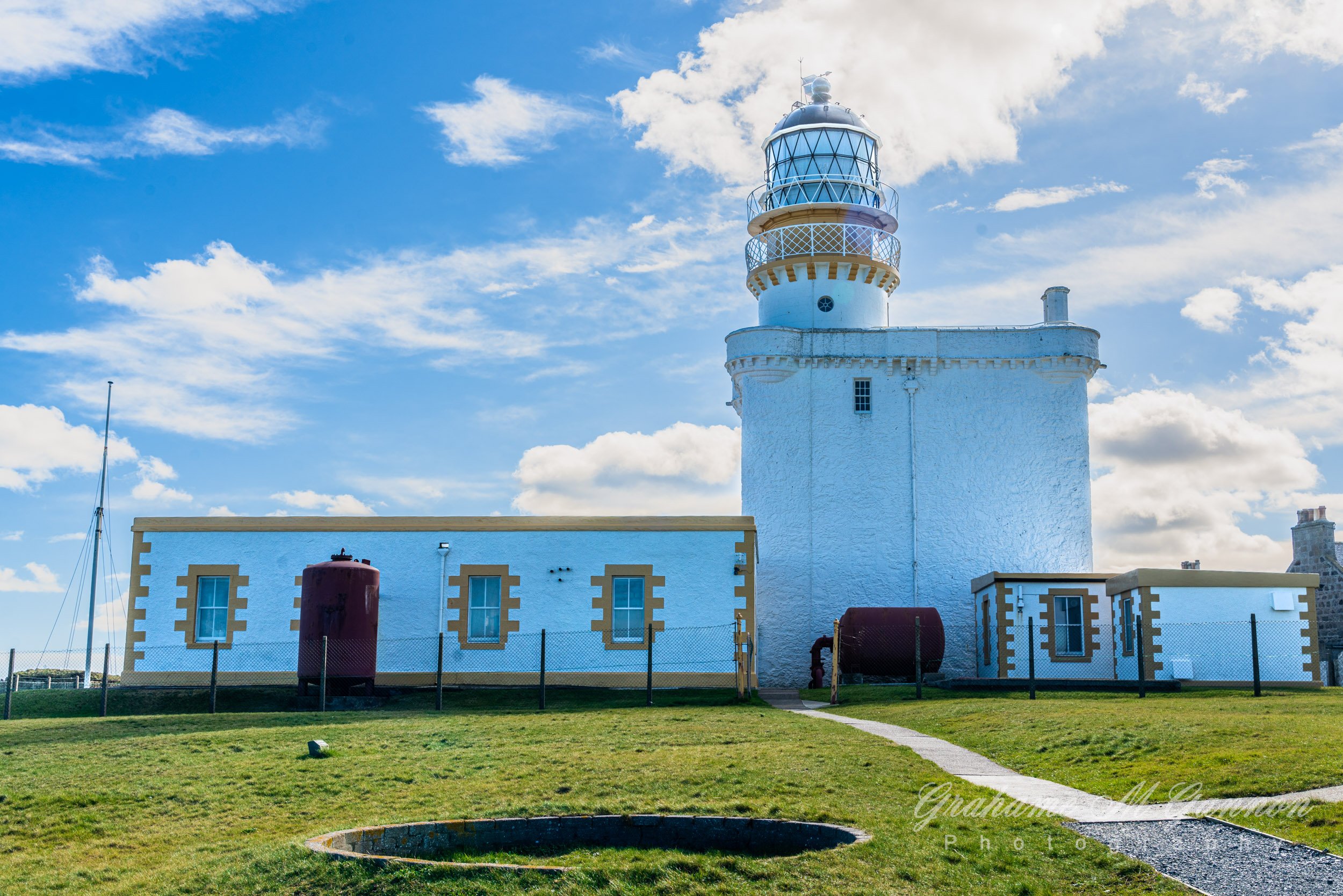 Kinnaird Head Lighthouse Fraserbrugh Aberdeenshire Scotland (A7R01846)